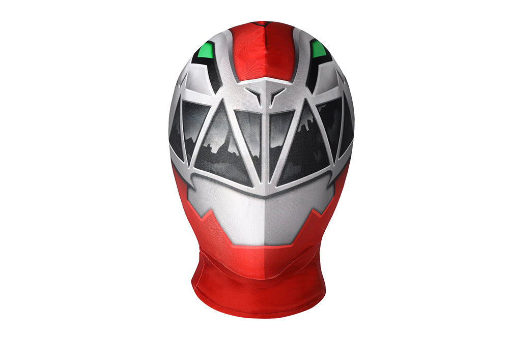 Kishiryu Sentai Ryusoulger Red Soldier Cosplay Costume | Superhero Outfit