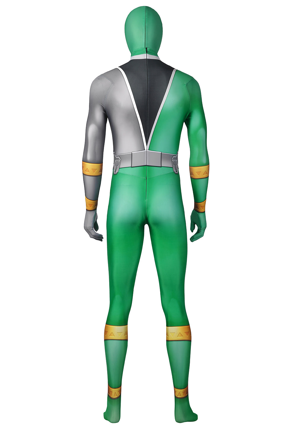 Kishiryu Sentai Ryusoulger Green Soldier Cosplay Costume | Superhero Outfit