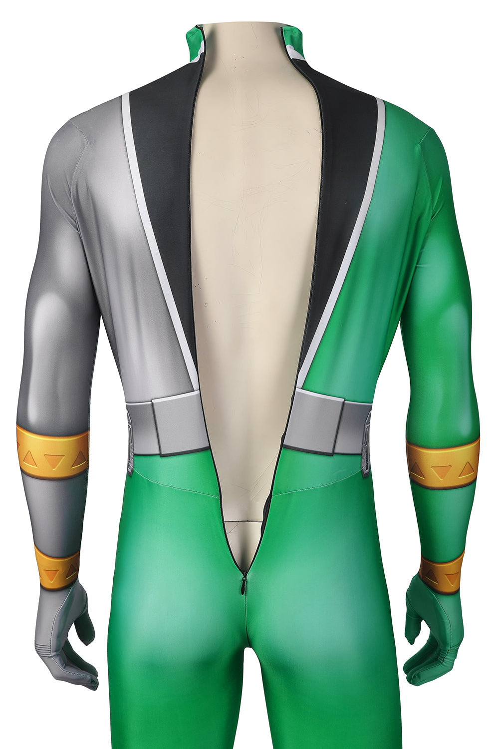 Kishiryu Sentai Ryusoulger Green Soldier Cosplay Costume | Superhero Outfit