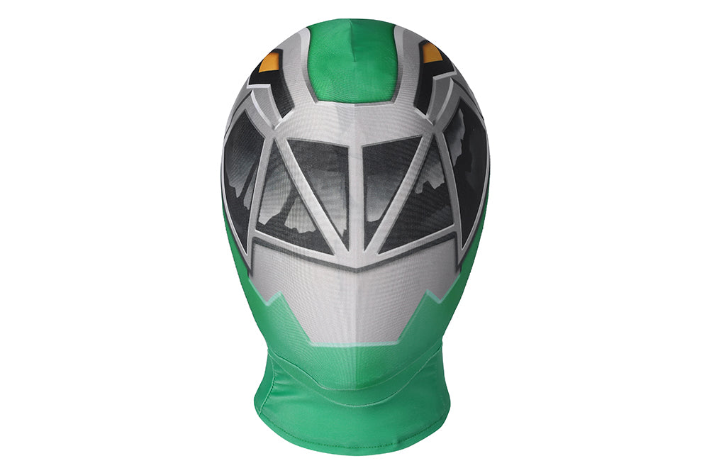 Kishiryu Sentai Ryusoulger Green Soldier Cosplay Costume | Superhero Outfit