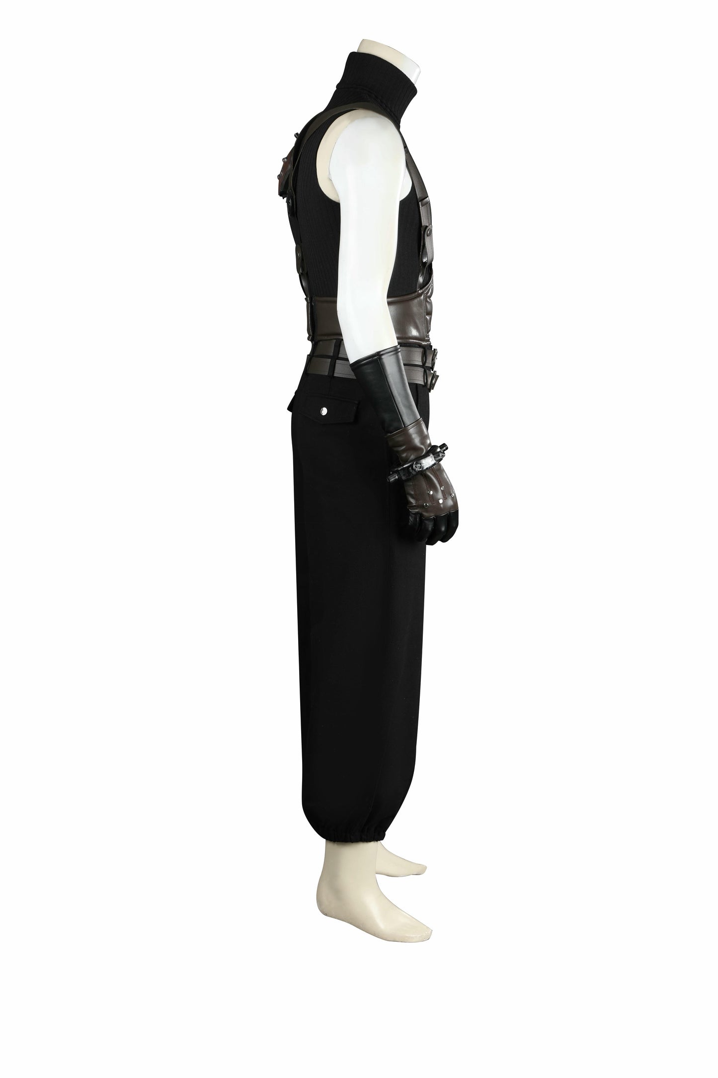 Final Fantasy VII Cloud Strife Cosplay Costume | Gaming Outfit