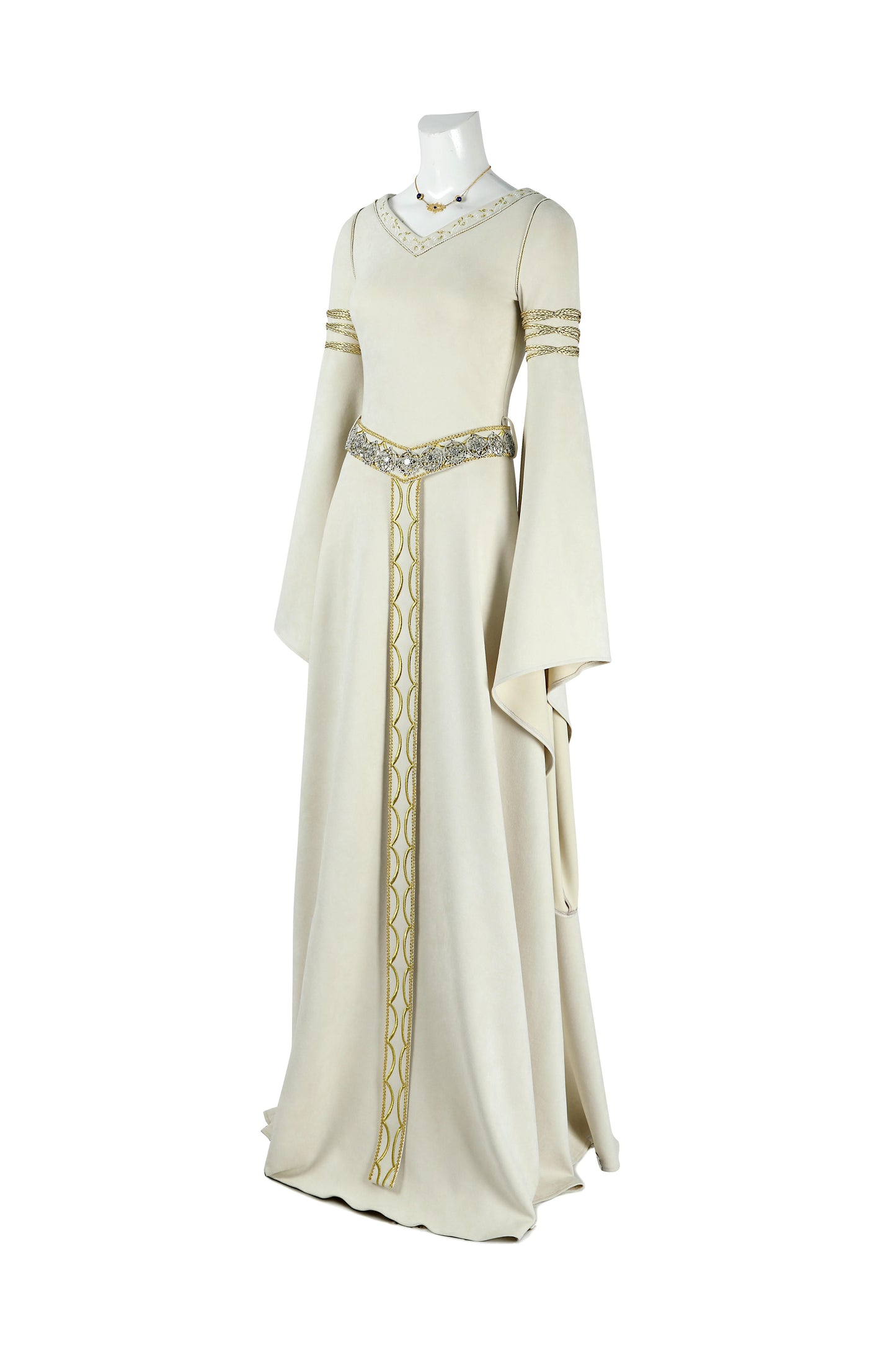 Costume de cosplay d'Eowyn du Seigneur des Anneaux | Tenue fantaisie