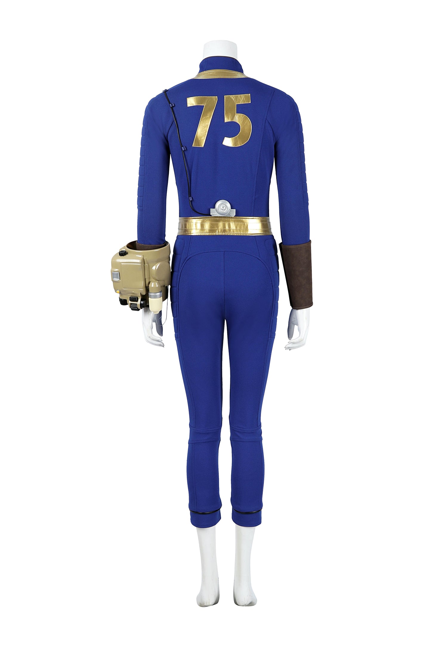 Fallout 4 Female No. 75 Sheltersuit Cosplay Costume | Gaming Outfit
