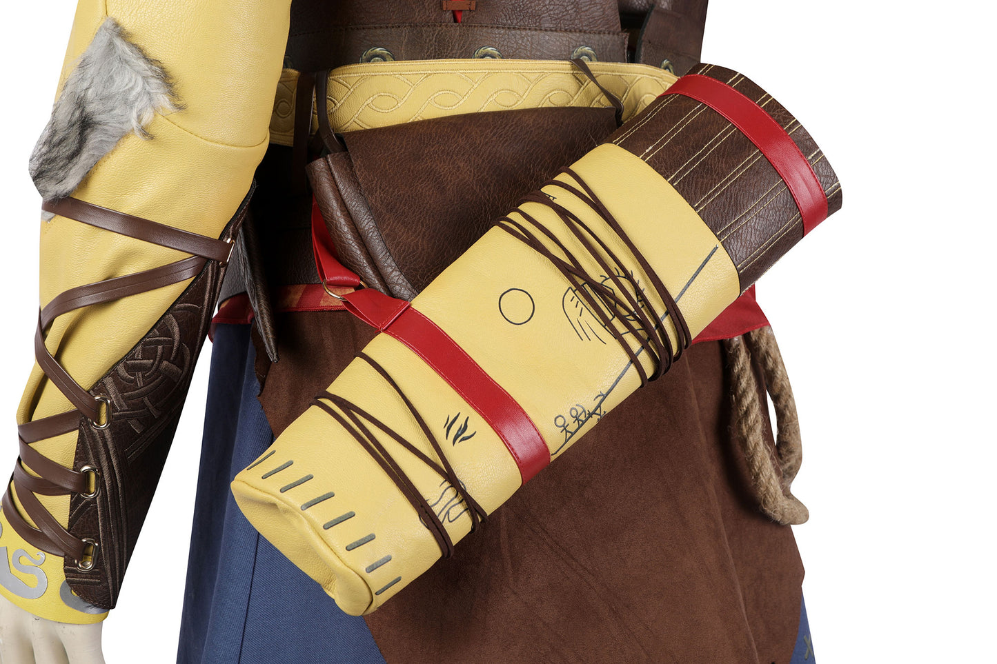 God of War Atreus Cosplay Costume | Gaming Outfit