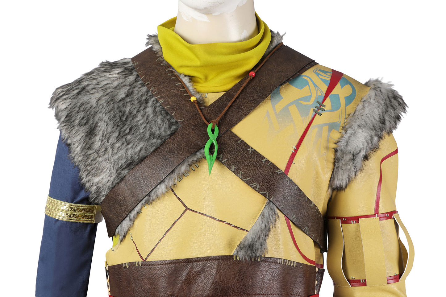 God of War Atreus Cosplay Costume | Gaming Outfit