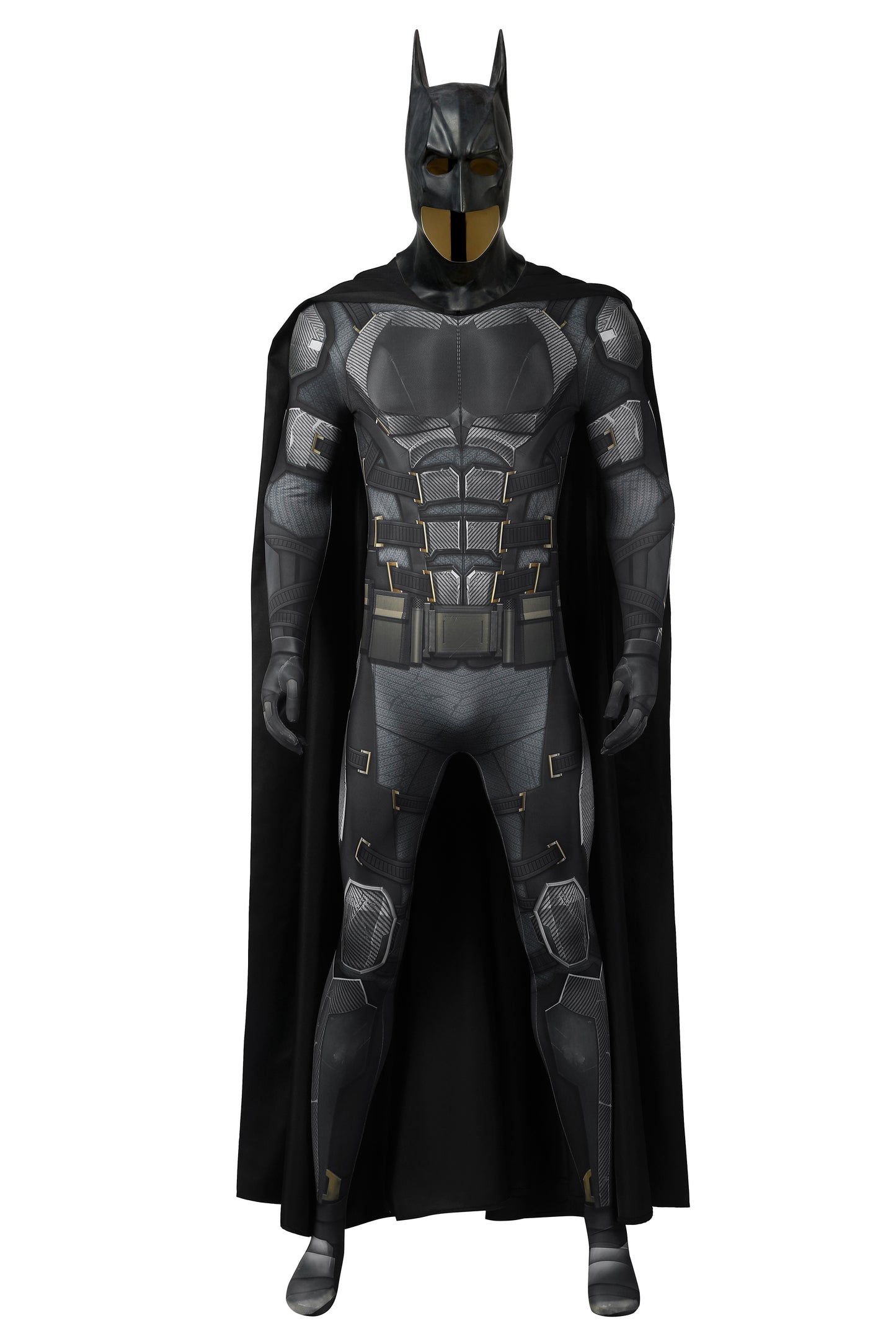 Batman Justice League V2 Cosplay Costume | DC Outfit