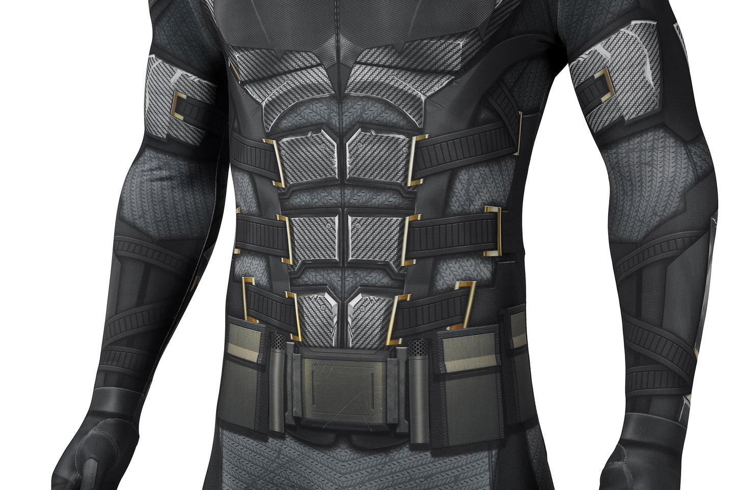 Batman Justice League V2 Cosplay Costume | DC Outfit