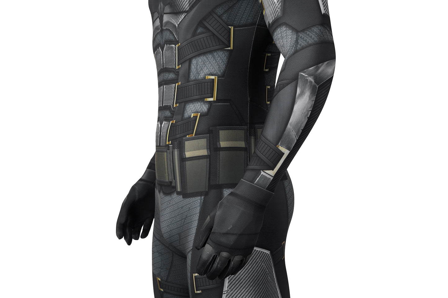 Batman Justice League V2 Cosplay Costume | DC Outfit