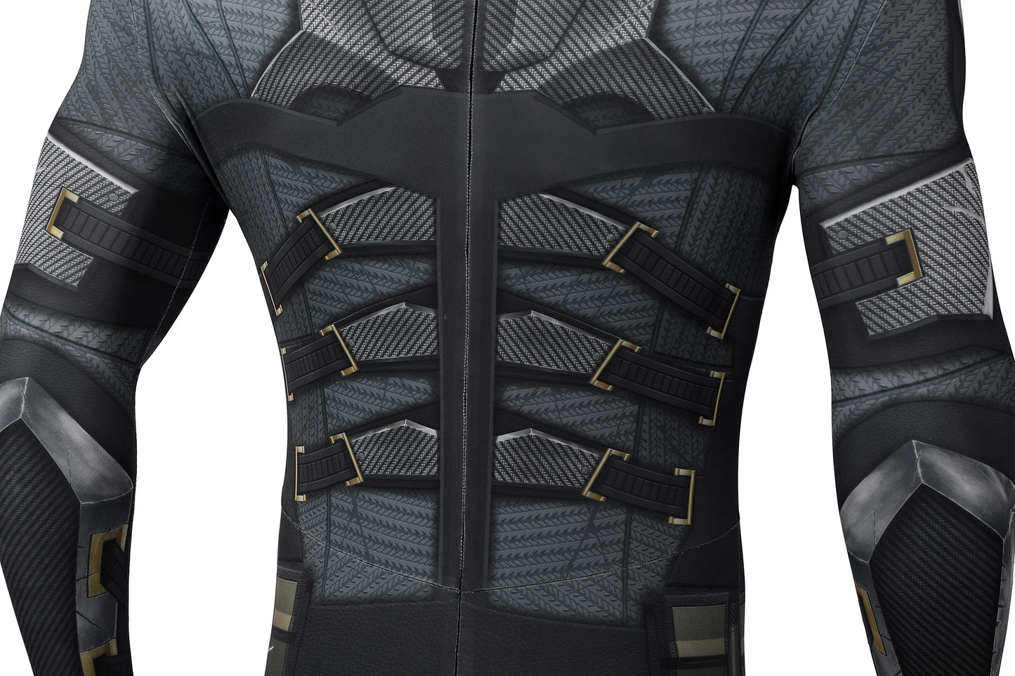 Batman Justice League V2 Cosplay Costume | DC Outfit