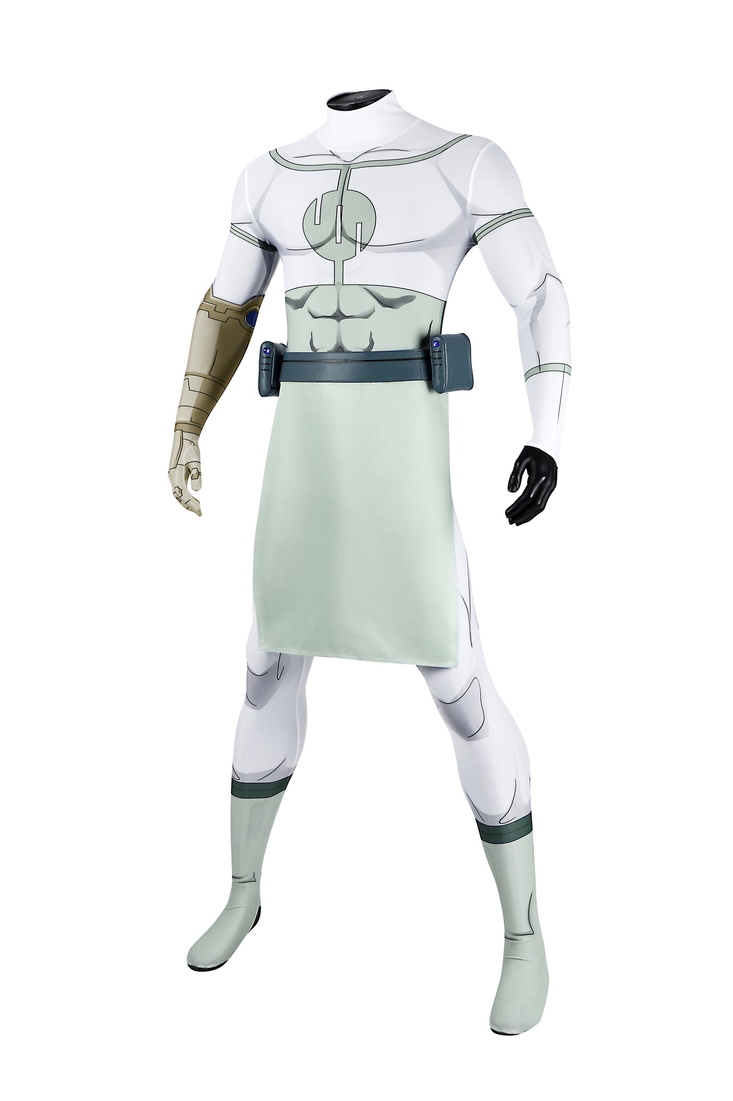 Invincible Conquest Cosplay Costume | DC Outfit