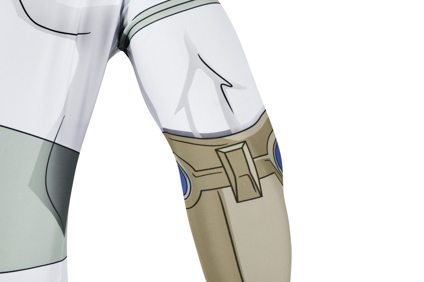 Invincible Conquest Cosplay Costume | DC Outfit