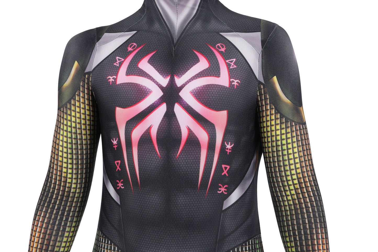 Kids Spider-Man Midnight Suns Cosplay Costume | Marvel Outfit