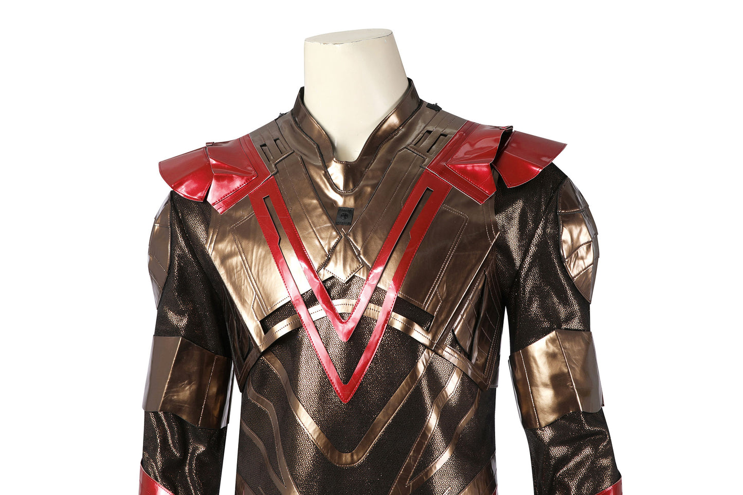 Guardians of the Galaxy 3 Adam Warlock Cosplay Costume | Marvel Outfit