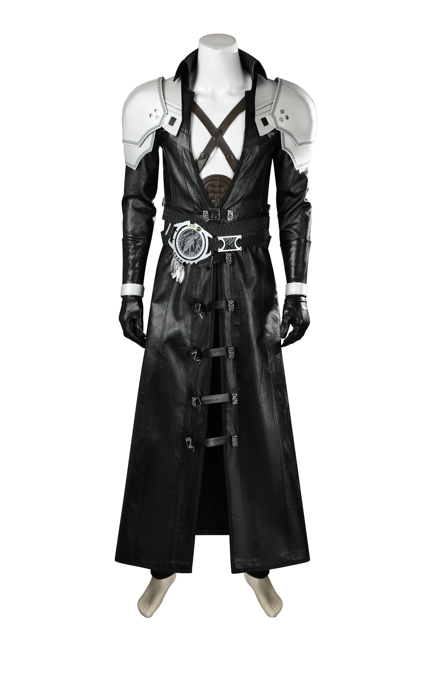 Final Fantasy VII Sephiroth Cosplay Costume | Gaming Outfit