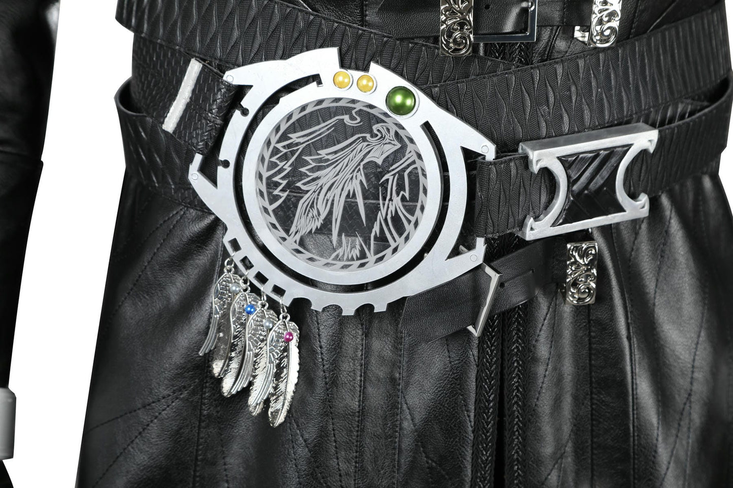 Final Fantasy VII Sephiroth Cosplay Costume | Gaming Outfit