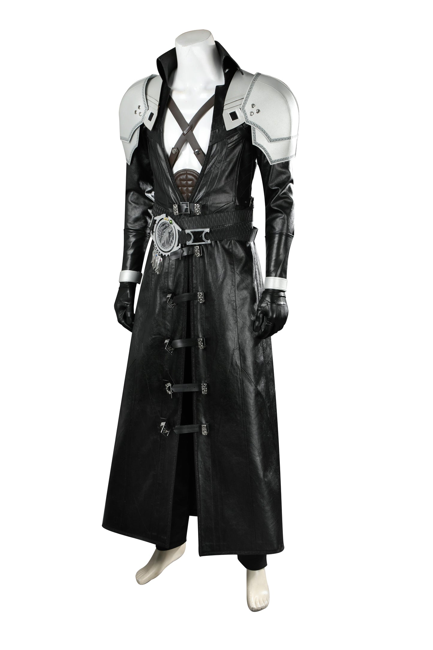 Final Fantasy VII Sephiroth Cosplay Costume | Gaming Outfit