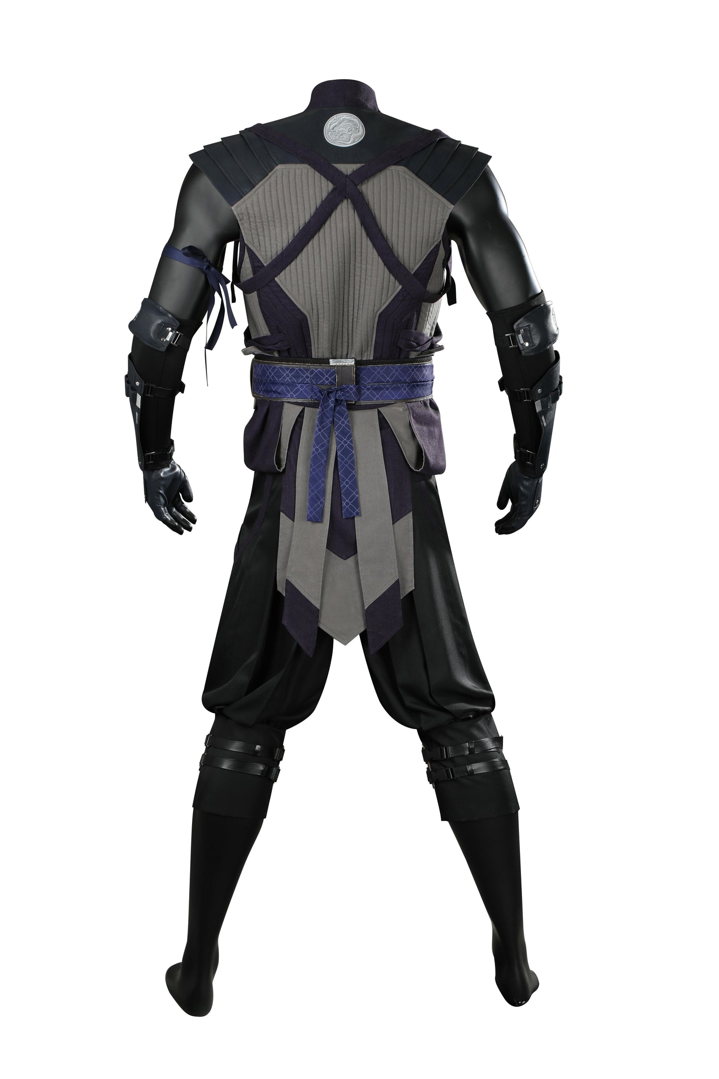 Costume de cosplay Smoke de Mortal Kombat | Tenue de jeu