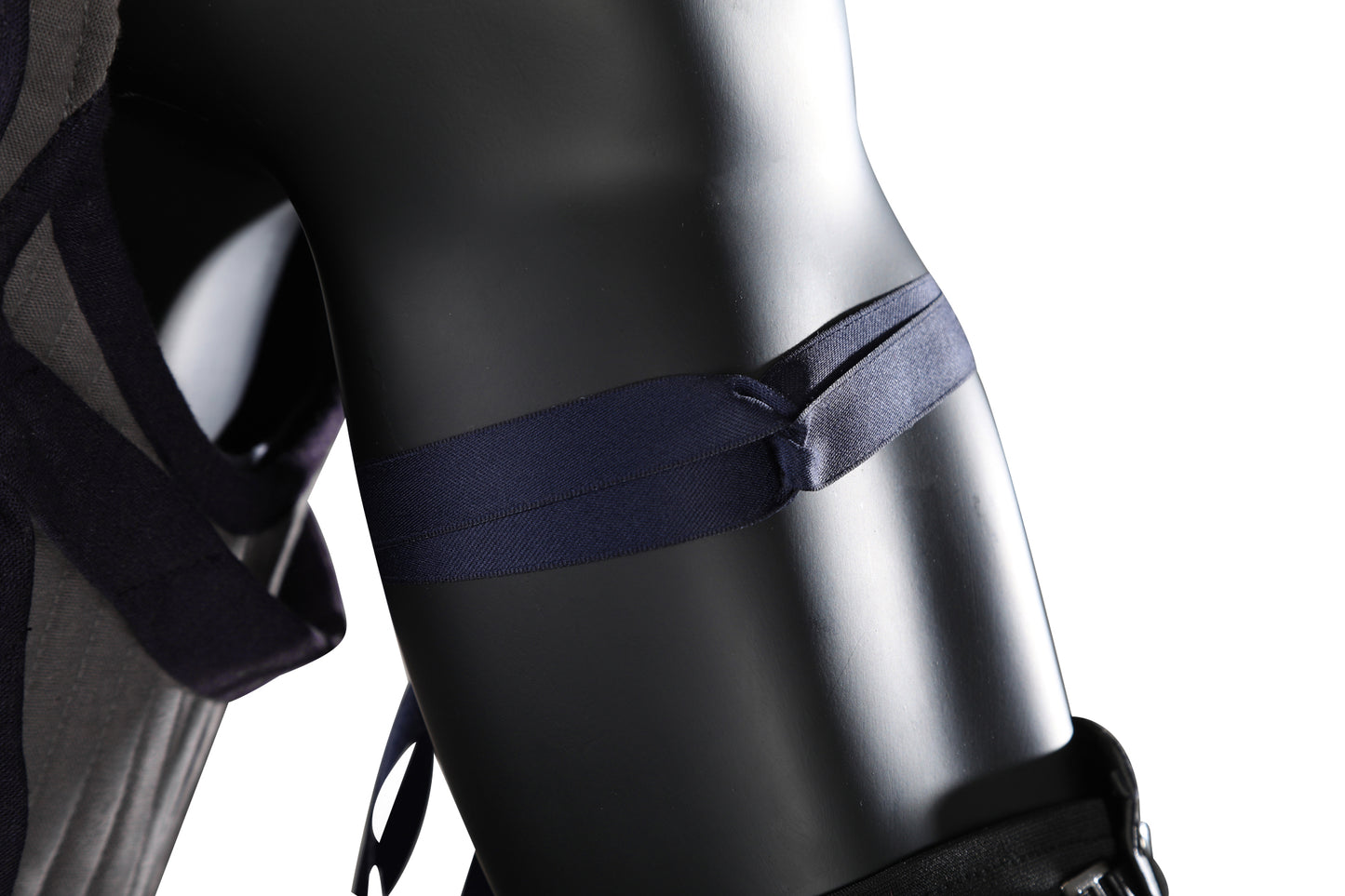 Costume de cosplay Smoke de Mortal Kombat | Tenue de jeu