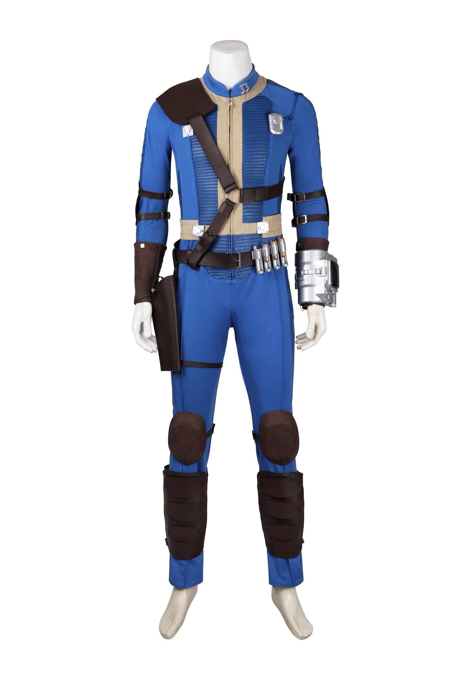 Fallout Season 1 Male Custom Cosplay Costume | Gaming Outfit