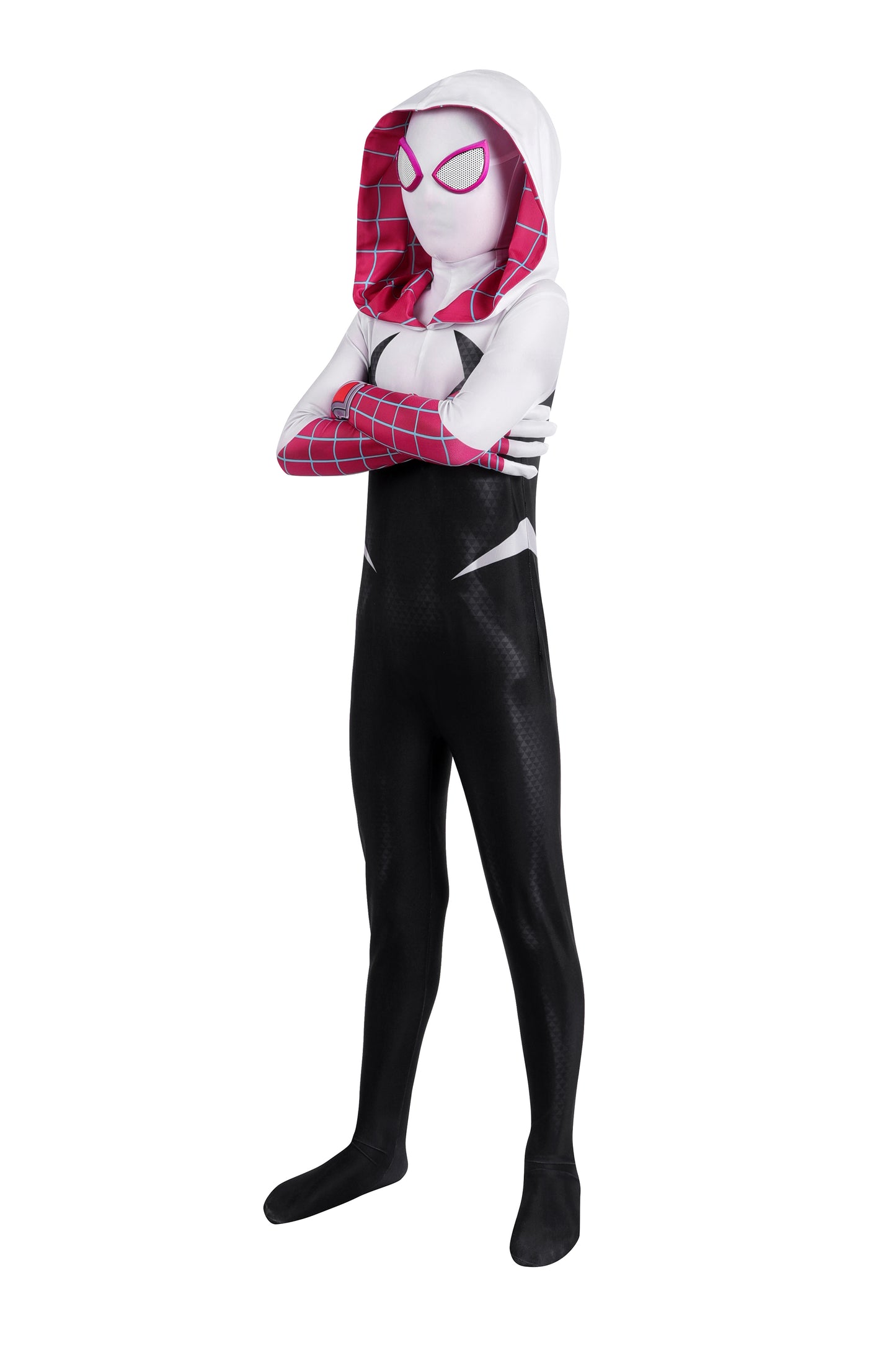 Kids Spider-Man Gwen Cosplay Costume | Marvel Outfit