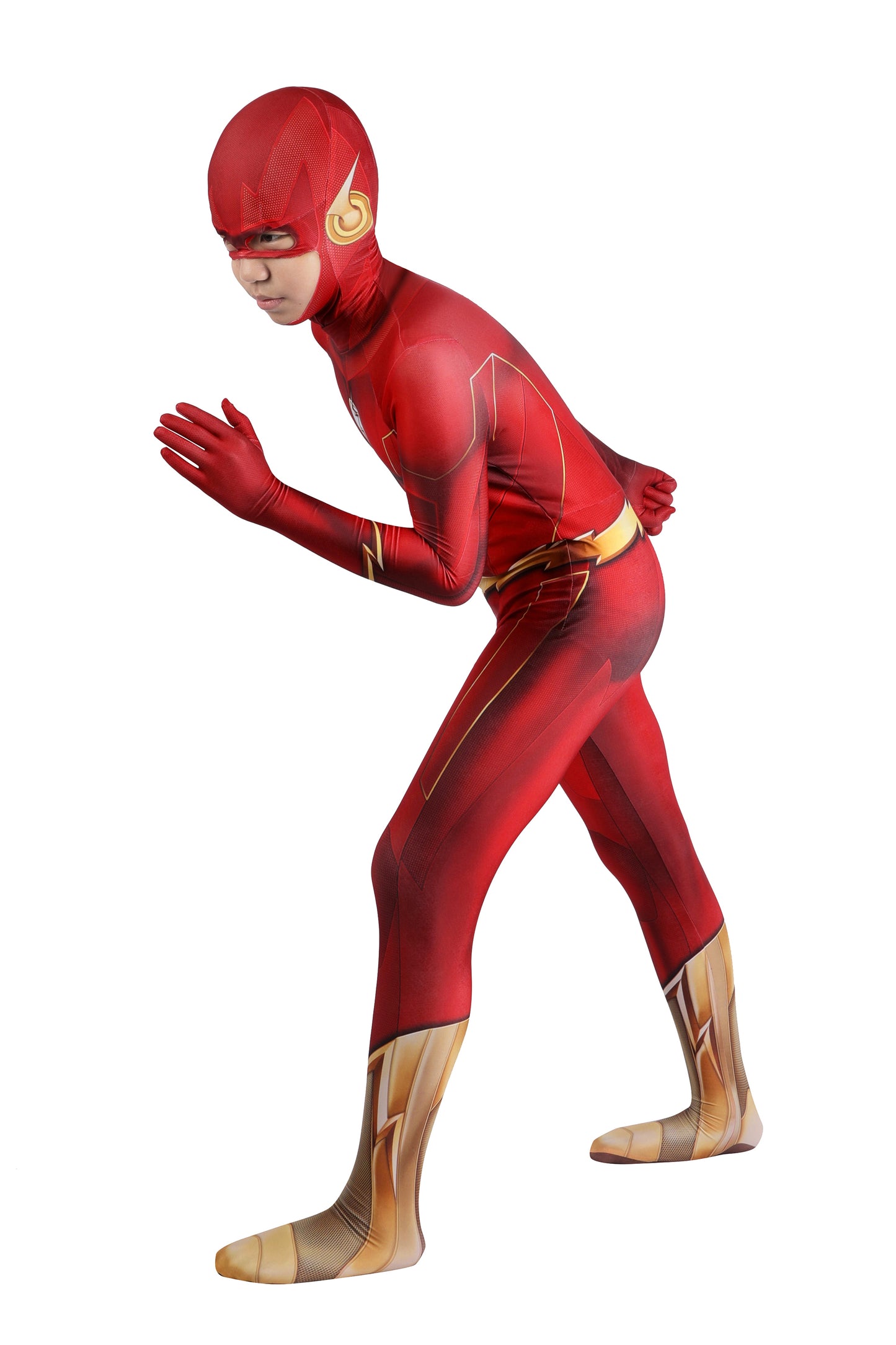 Kids The Flash Season 8 V2 Cosplay Costume | DC Outfit