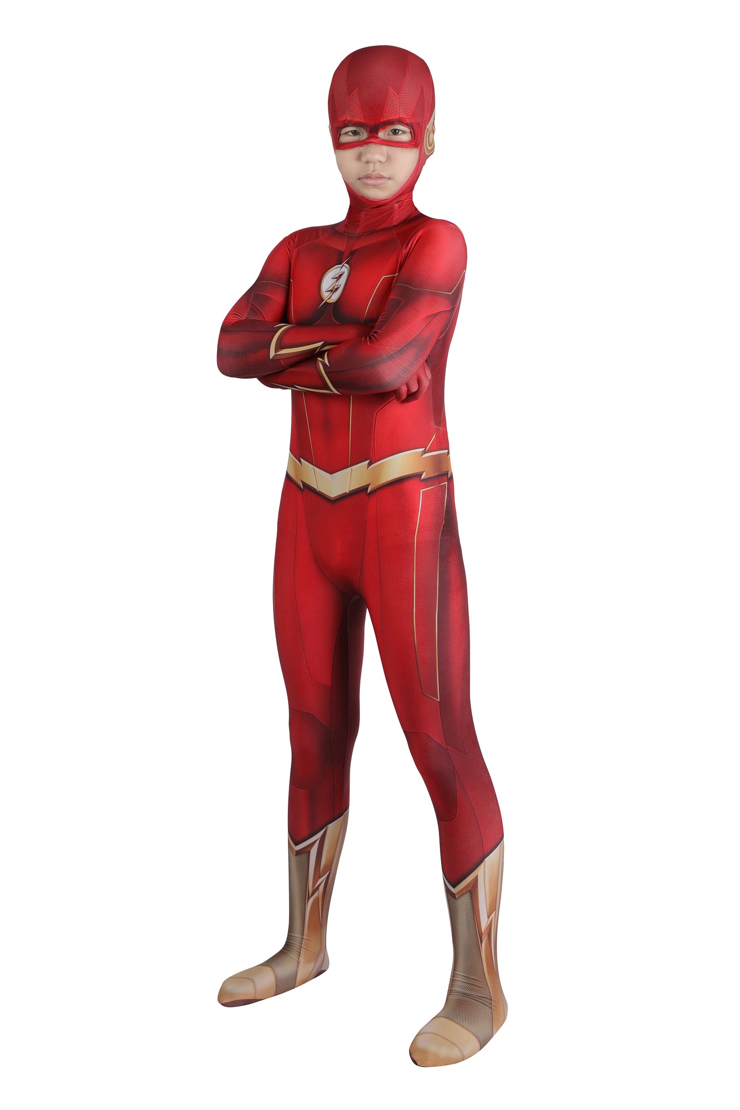 Kids The Flash Season 8 V2 Cosplay Costume | DC Outfit