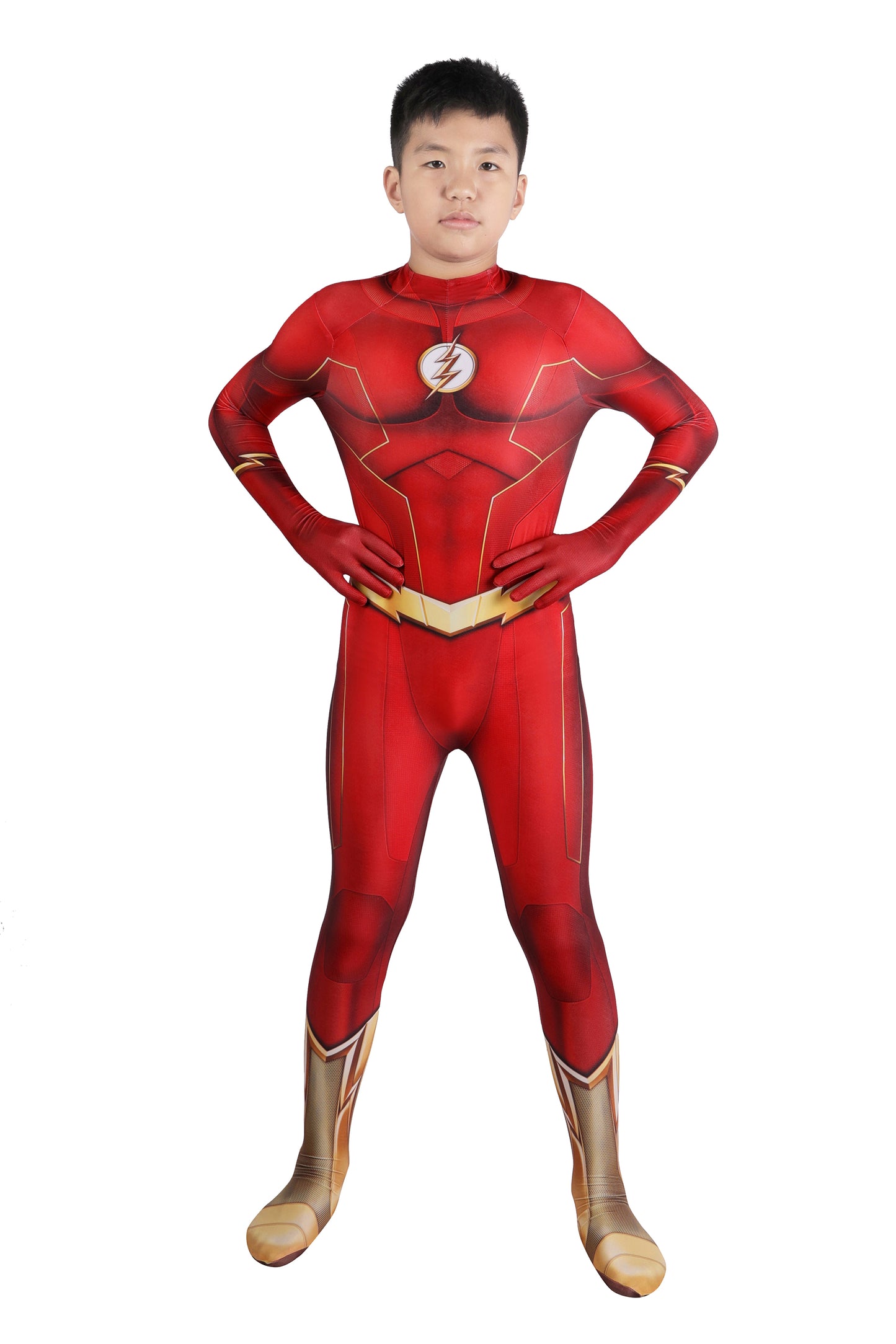 Kids The Flash Season 8 V2 Cosplay Costume | DC Outfit