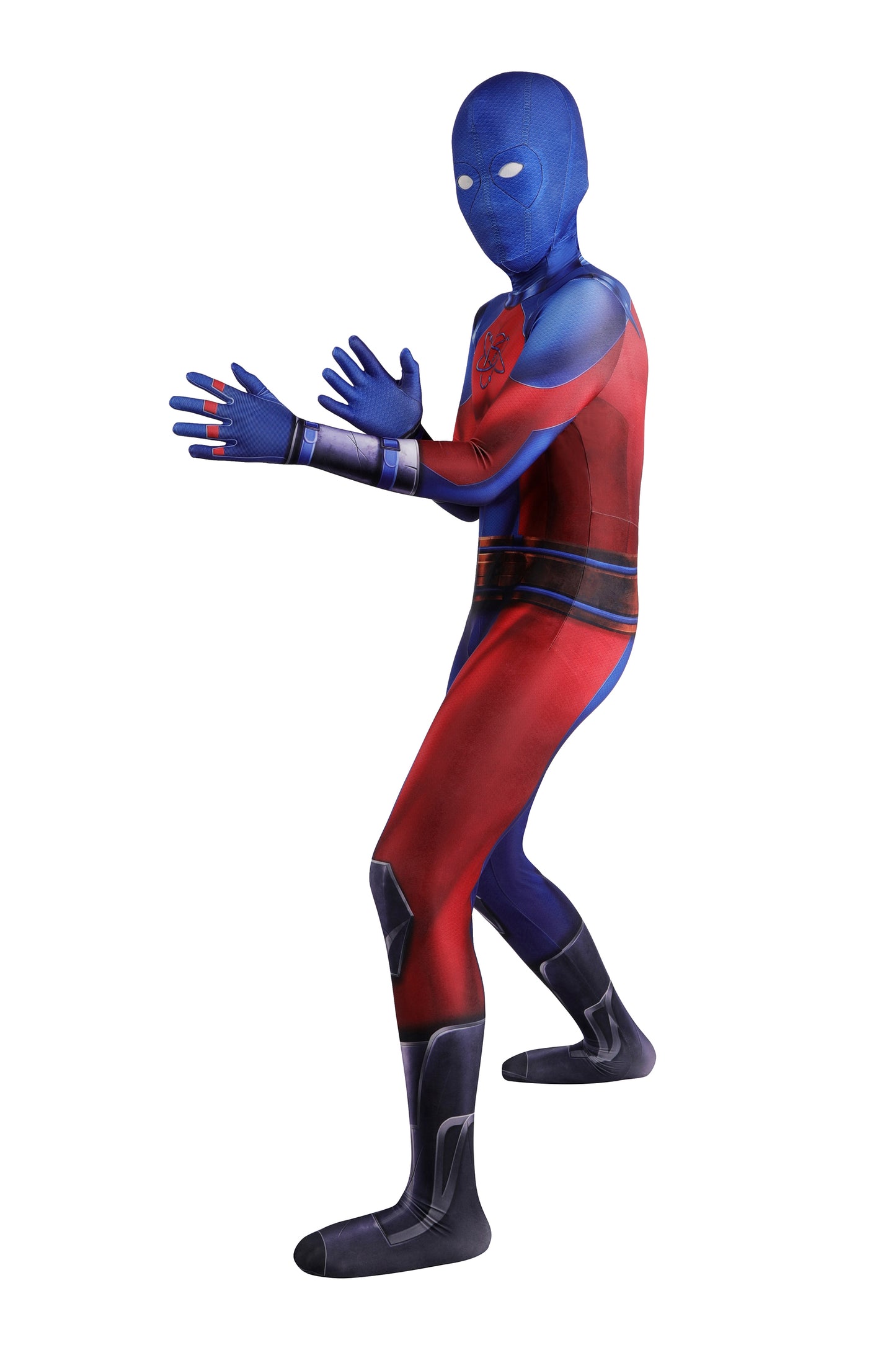 Kids Black Adam Atom Smasher Cosplay Costume | DC Outfit