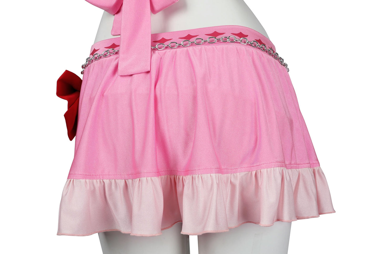 Final Fantasy VII Aerith Gainsborough Swimsuit Cosplay Costume | Gaming Outfit