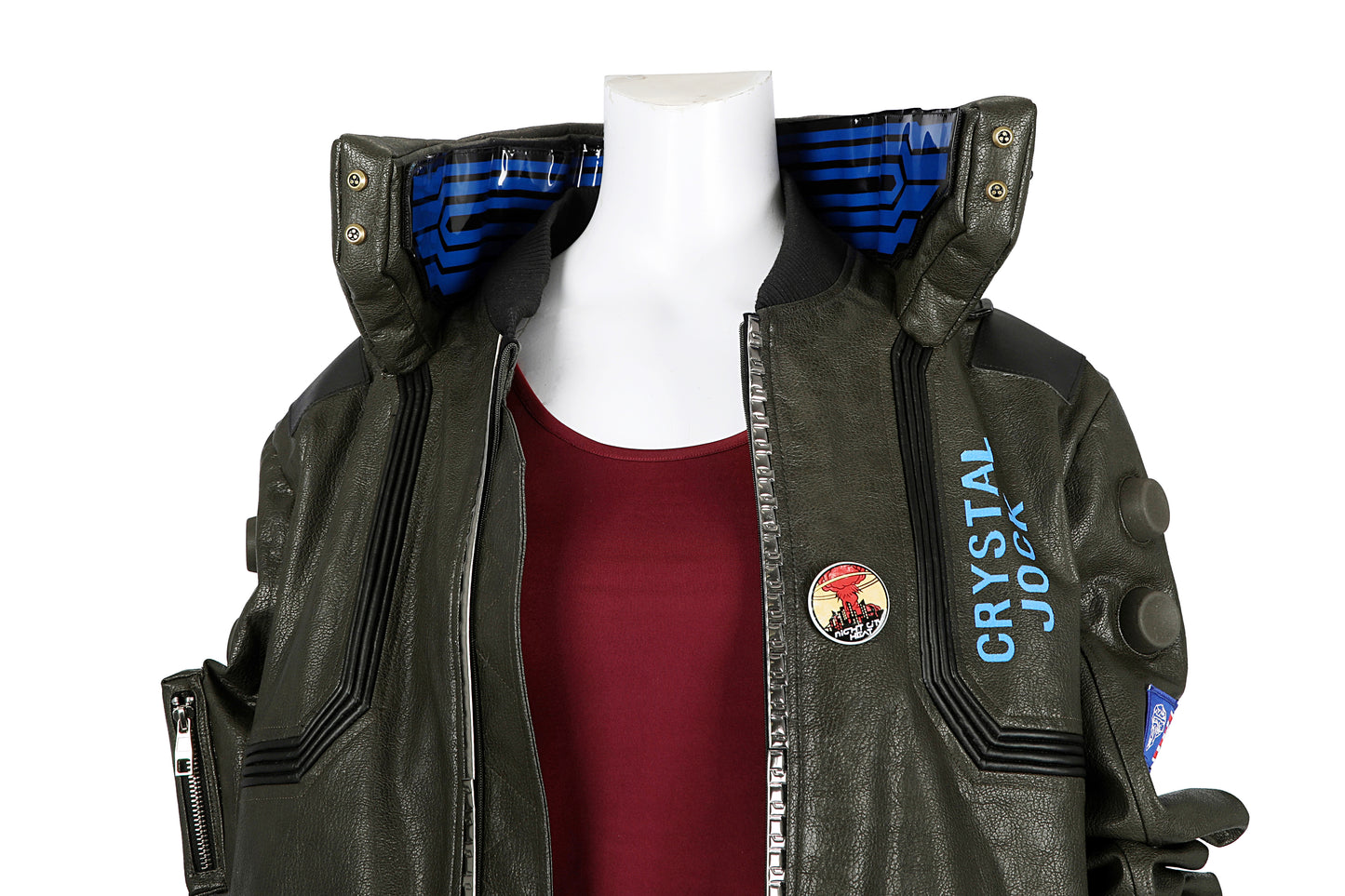 Cyberpunk 2077 V Female Cosplay Costume | Gaming Outfit