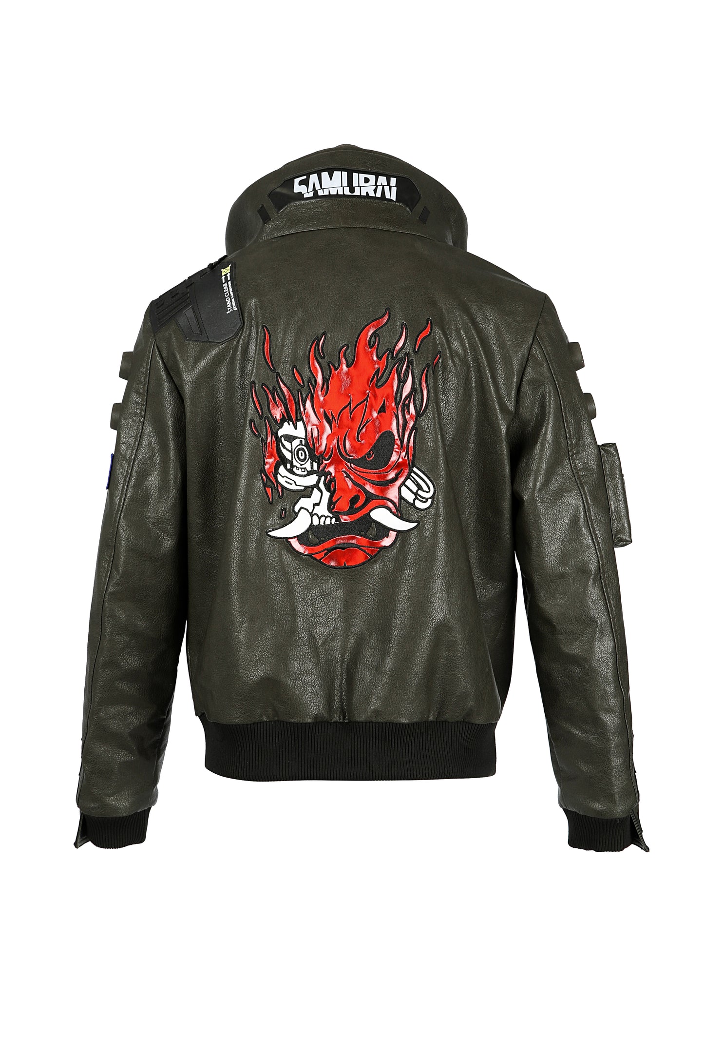 Cyberpunk 2077 V Male Cosplay Costume | Gaming Outfit