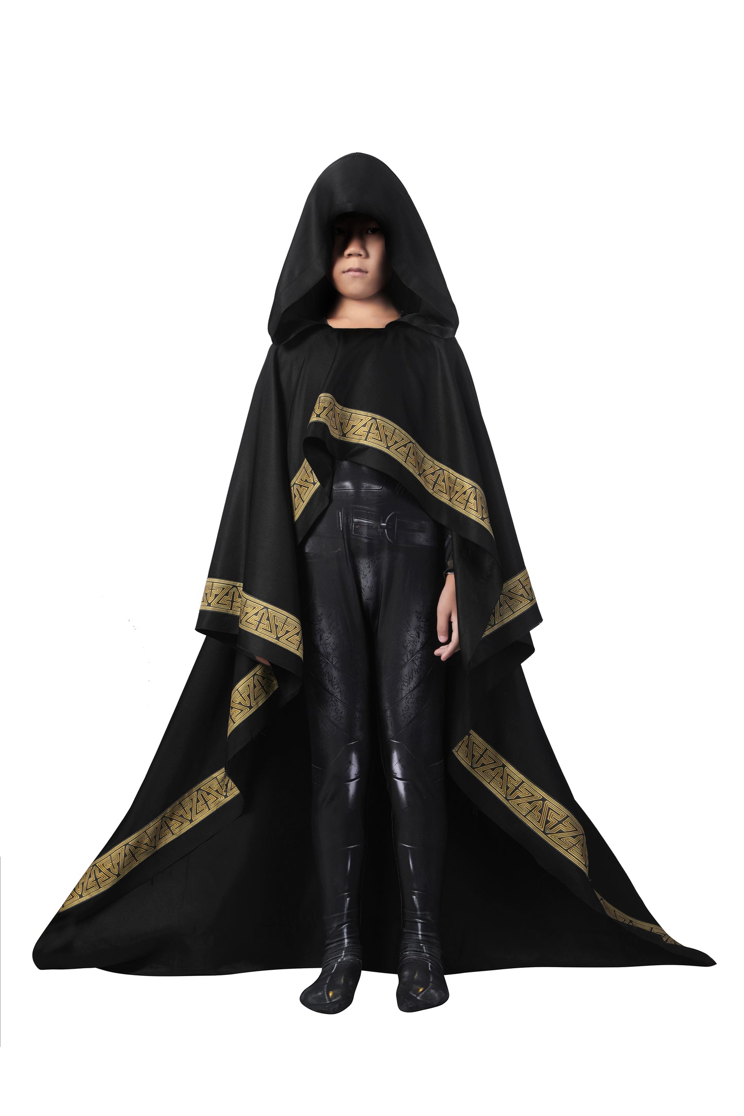 Kids Black Adam Cosplay Costume | DC Outfit
