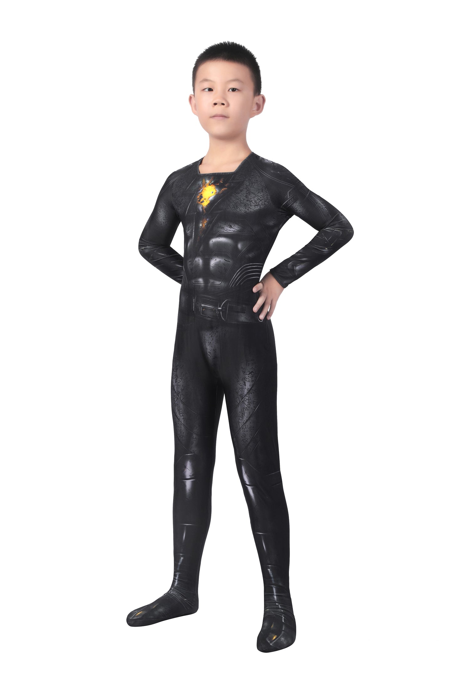 Kids Black Adam Cosplay Costume | DC Outfit