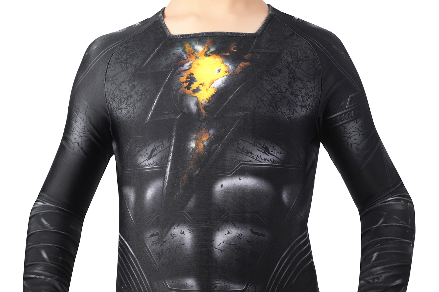Kids Black Adam Cosplay Costume | DC Outfit