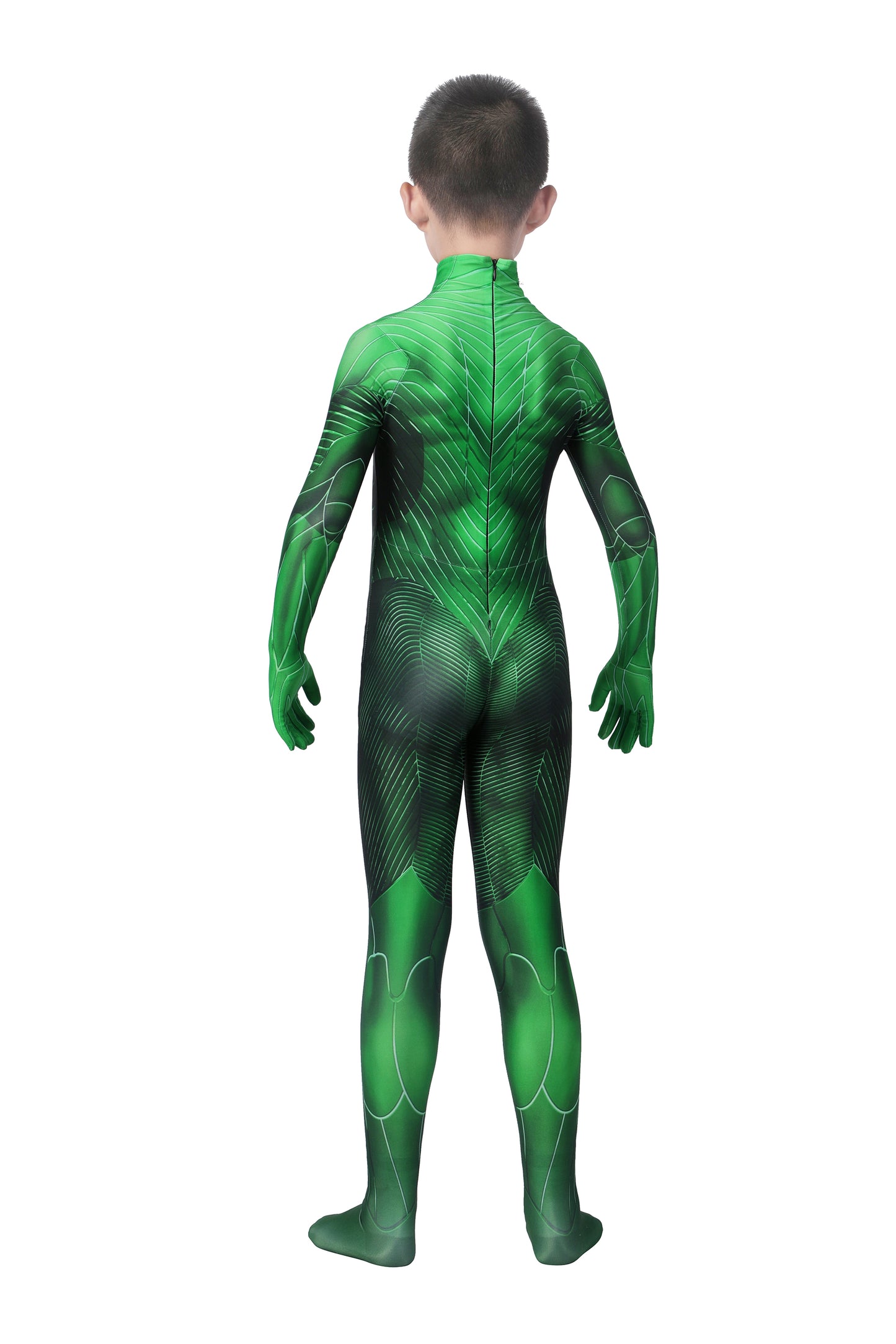 Kids Green Lantern Cosplay Costume | DC Outfit