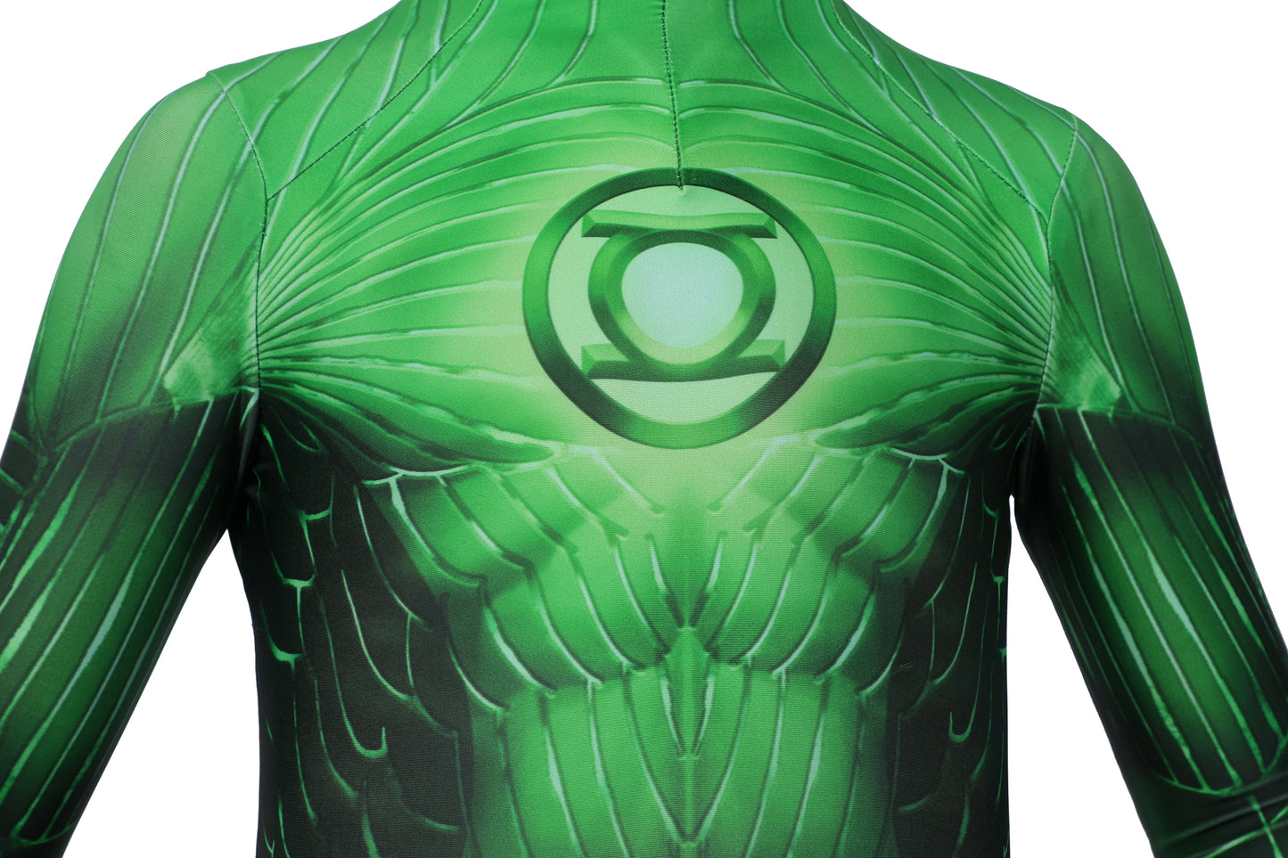 Kids Green Lantern Cosplay Costume | DC Outfit