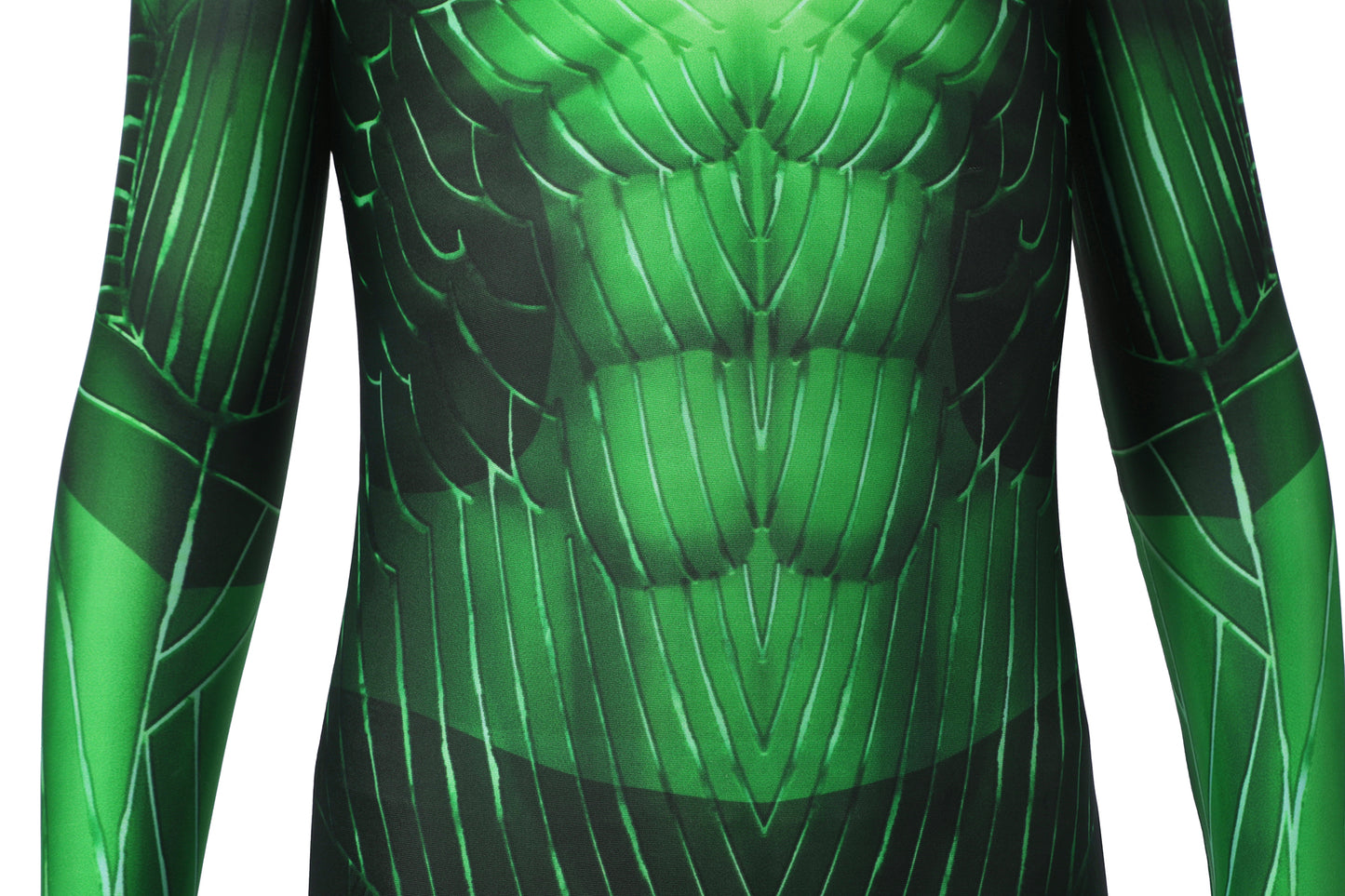 Kids Green Lantern Cosplay Costume | DC Outfit