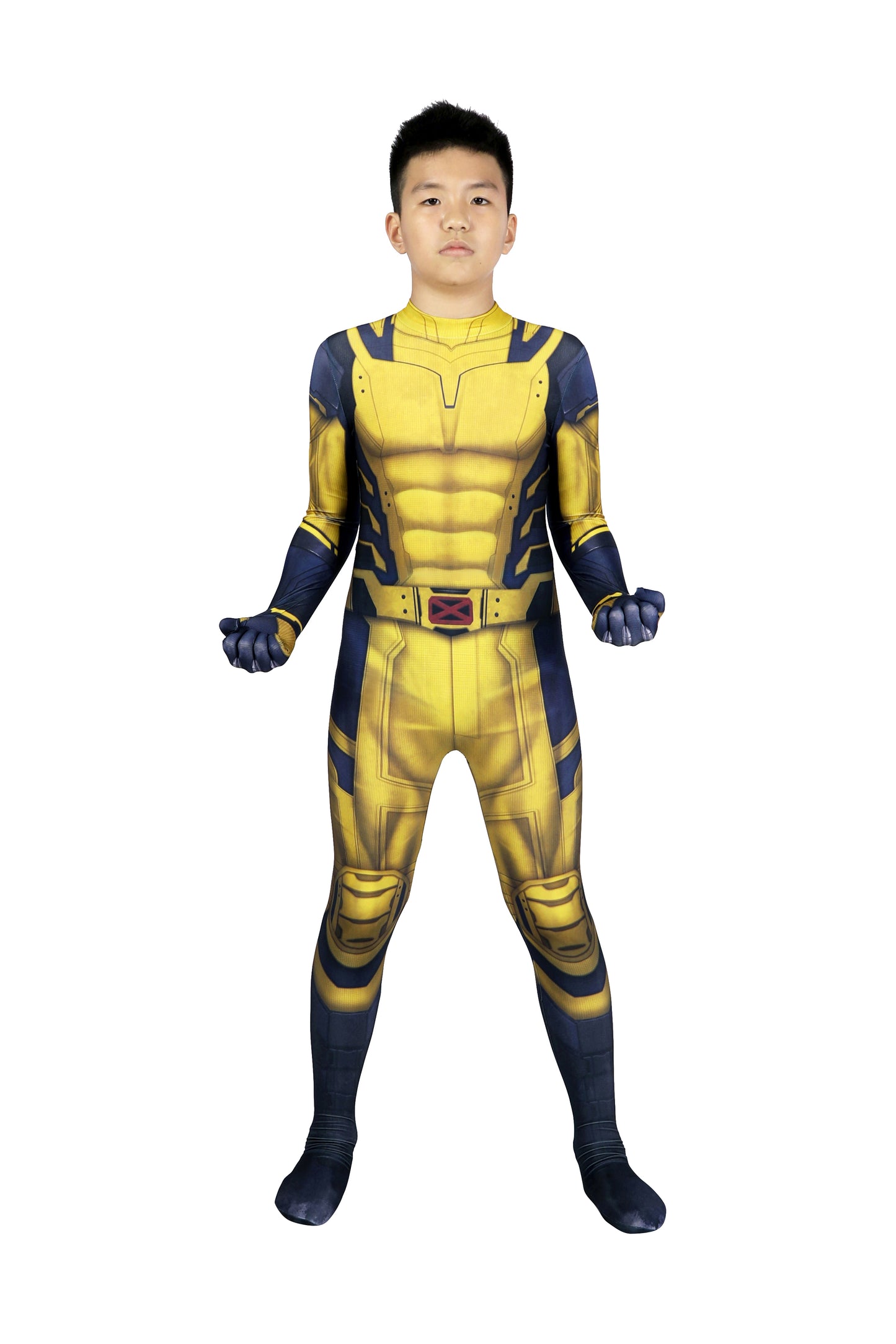 Kids Wolverine Cosplay Costume | Marvel Outfit