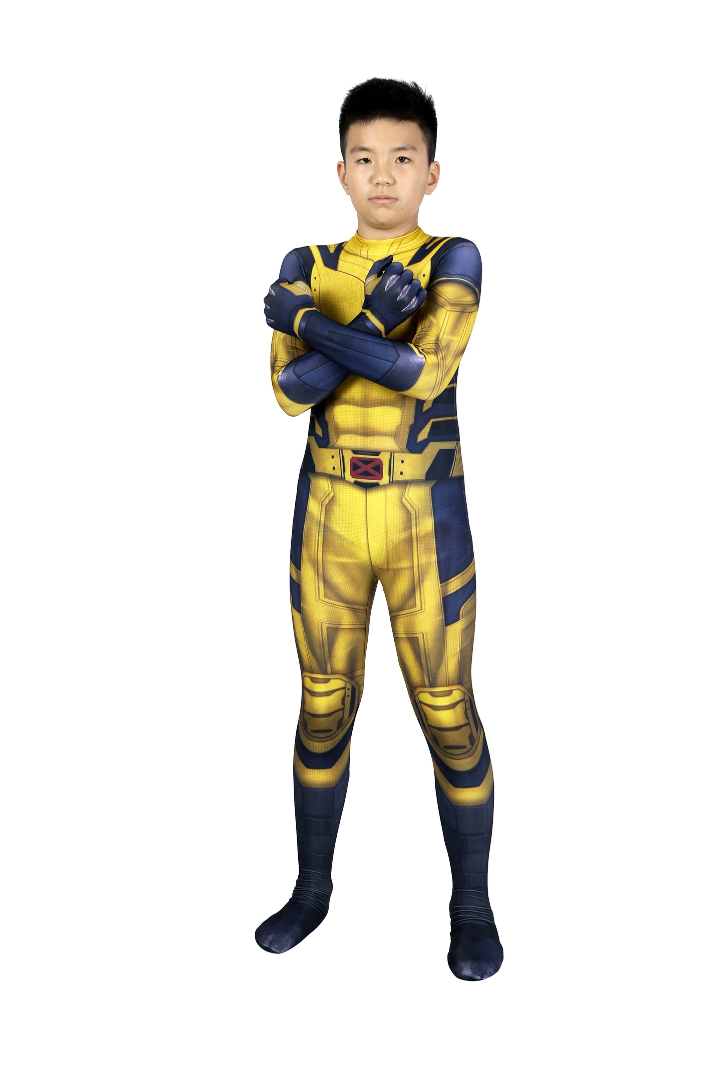 Kids Wolverine Cosplay Costume | Marvel Outfit