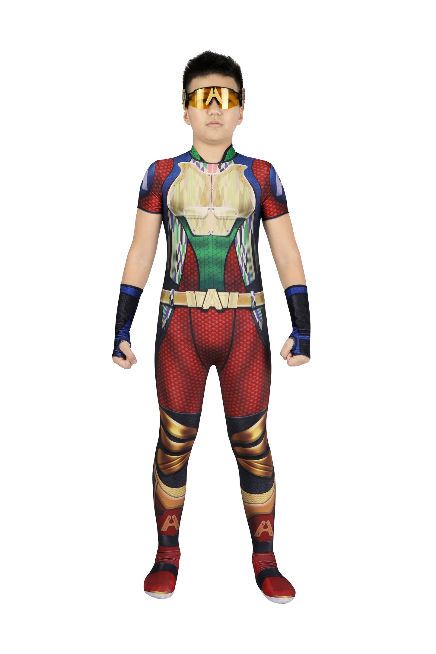 The Boys Kids A-Train Season 2 Cosplay Costume | TV Outfit