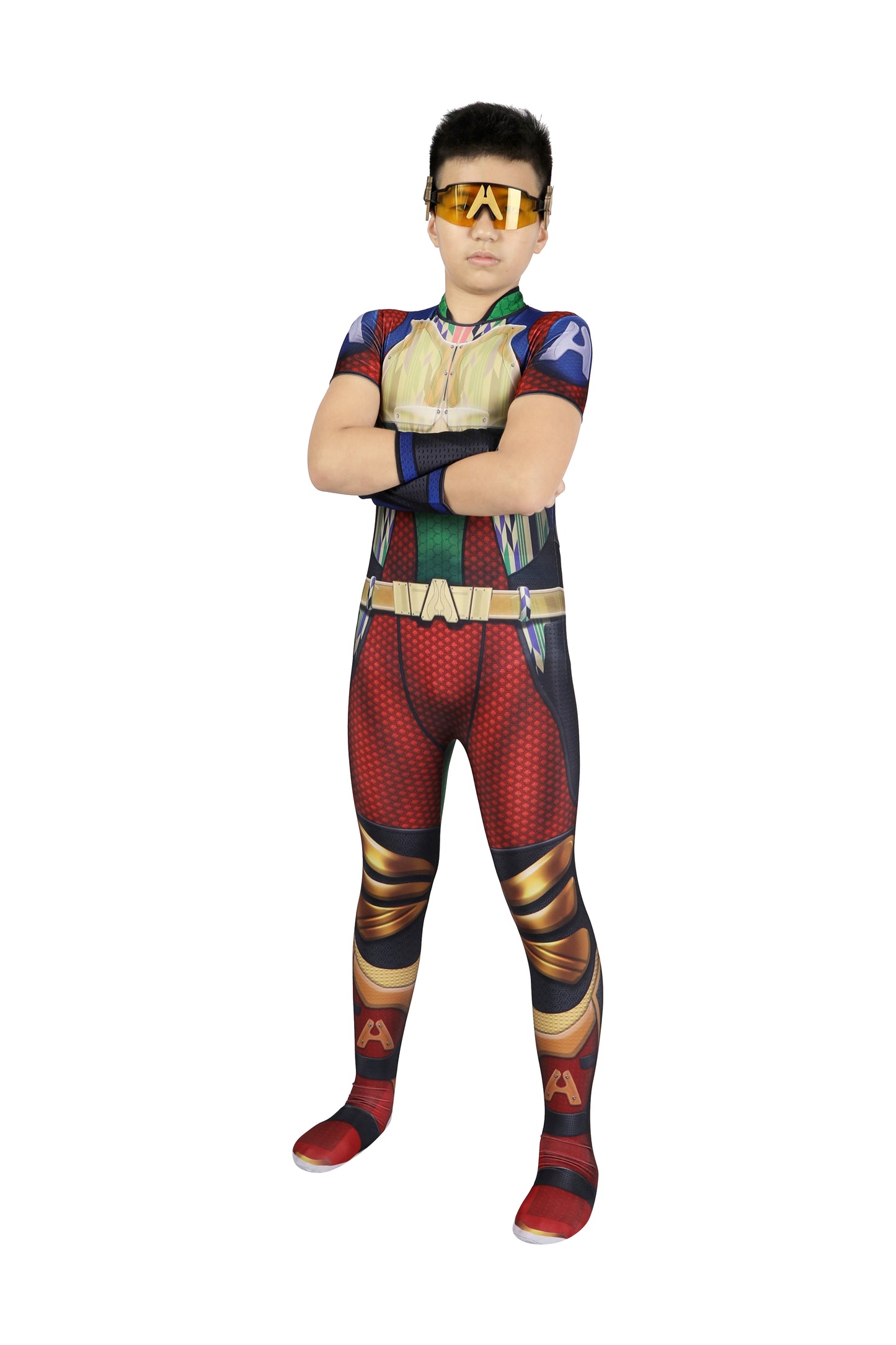 The Boys Kids A-Train Season 2 Cosplay Costume | TV Outfit