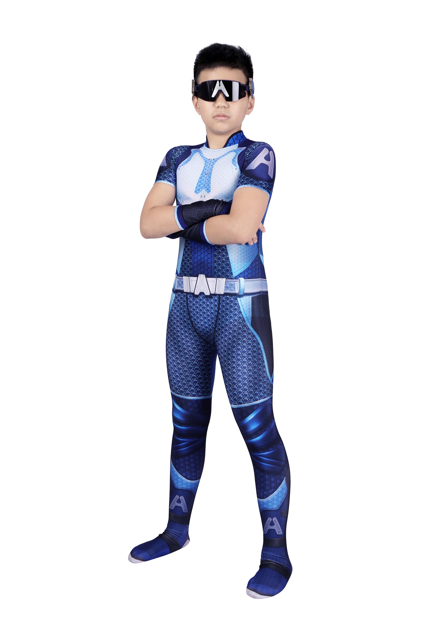 The Boys Kids A-Train Cosplay Costume | TV Outfit