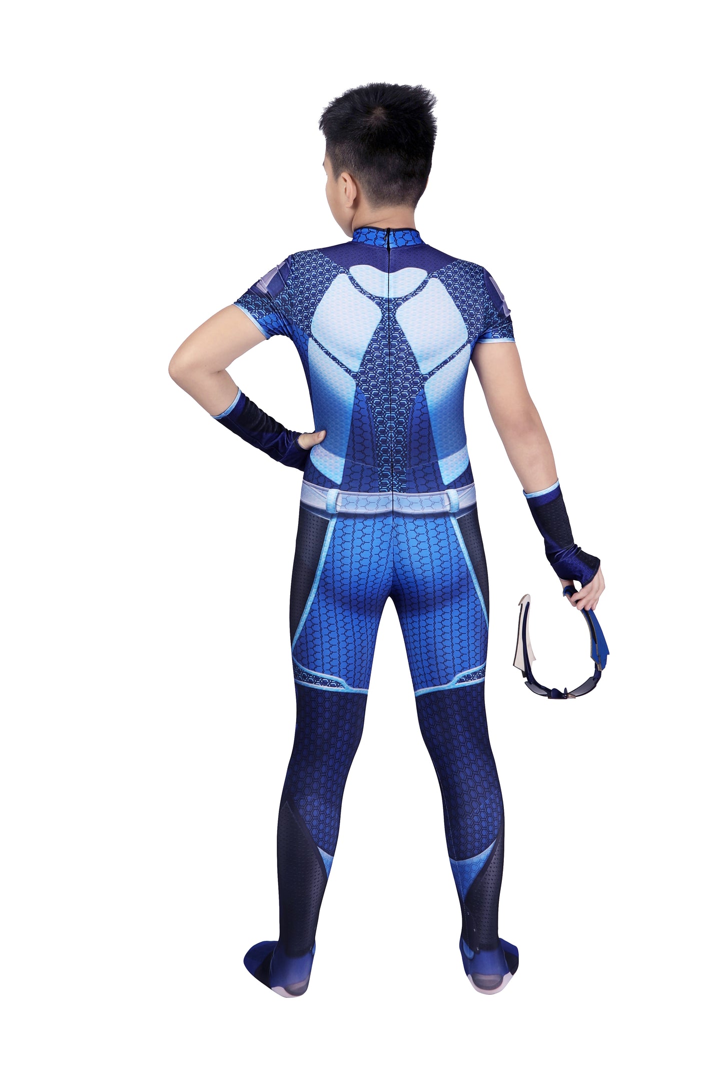 The Boys Kids A-Train Cosplay Costume | TV Outfit