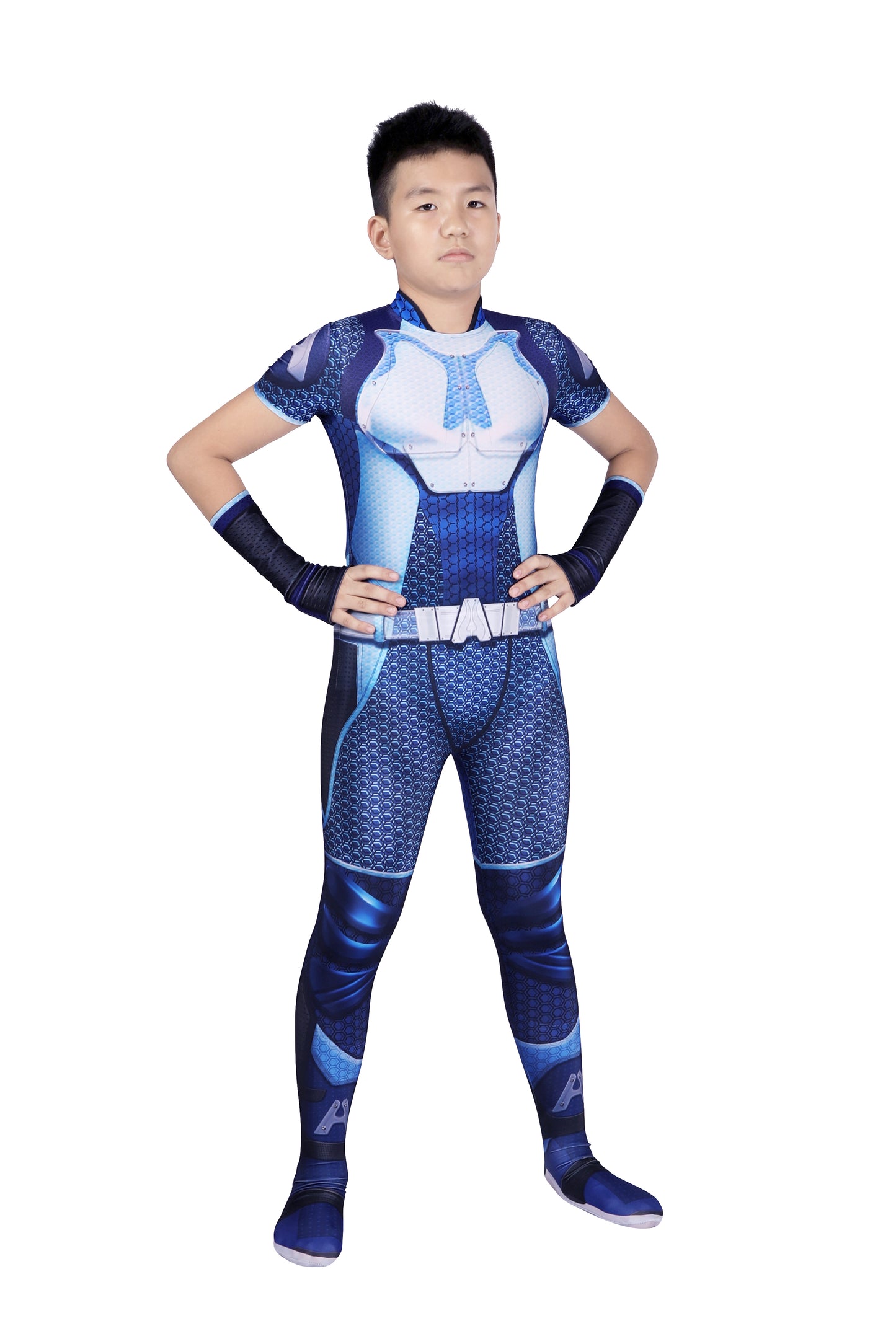 The Boys Kids A-Train Cosplay Costume | TV Outfit
