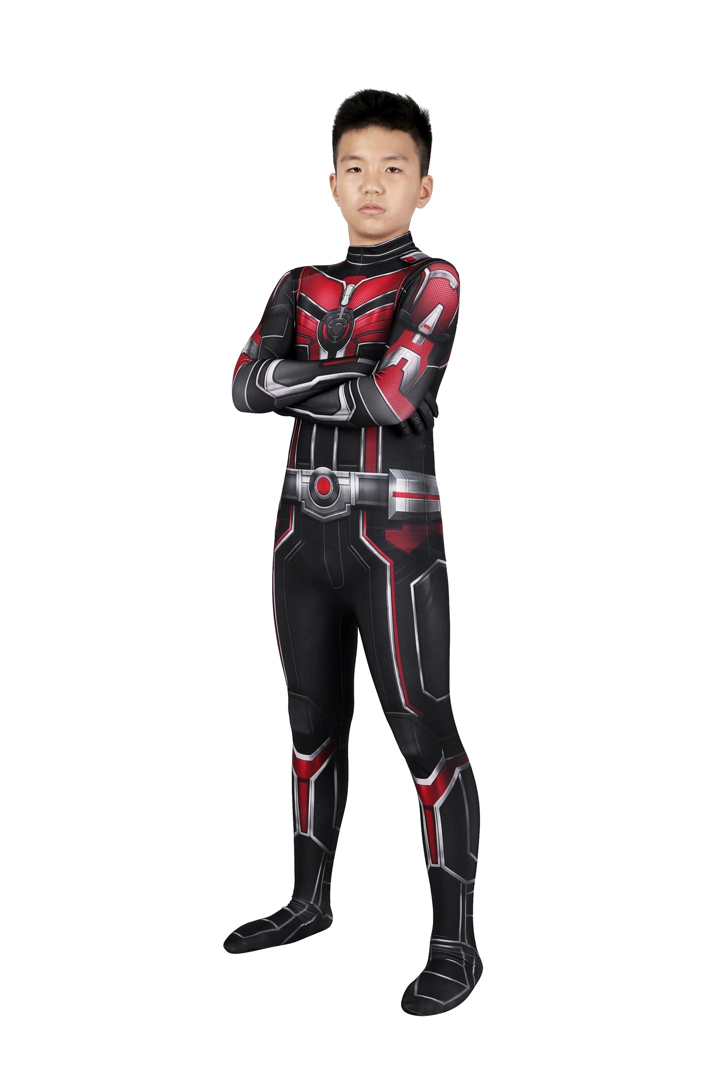 Kids Ant-Man 3 Cosplay Costume | Marvel Outfit