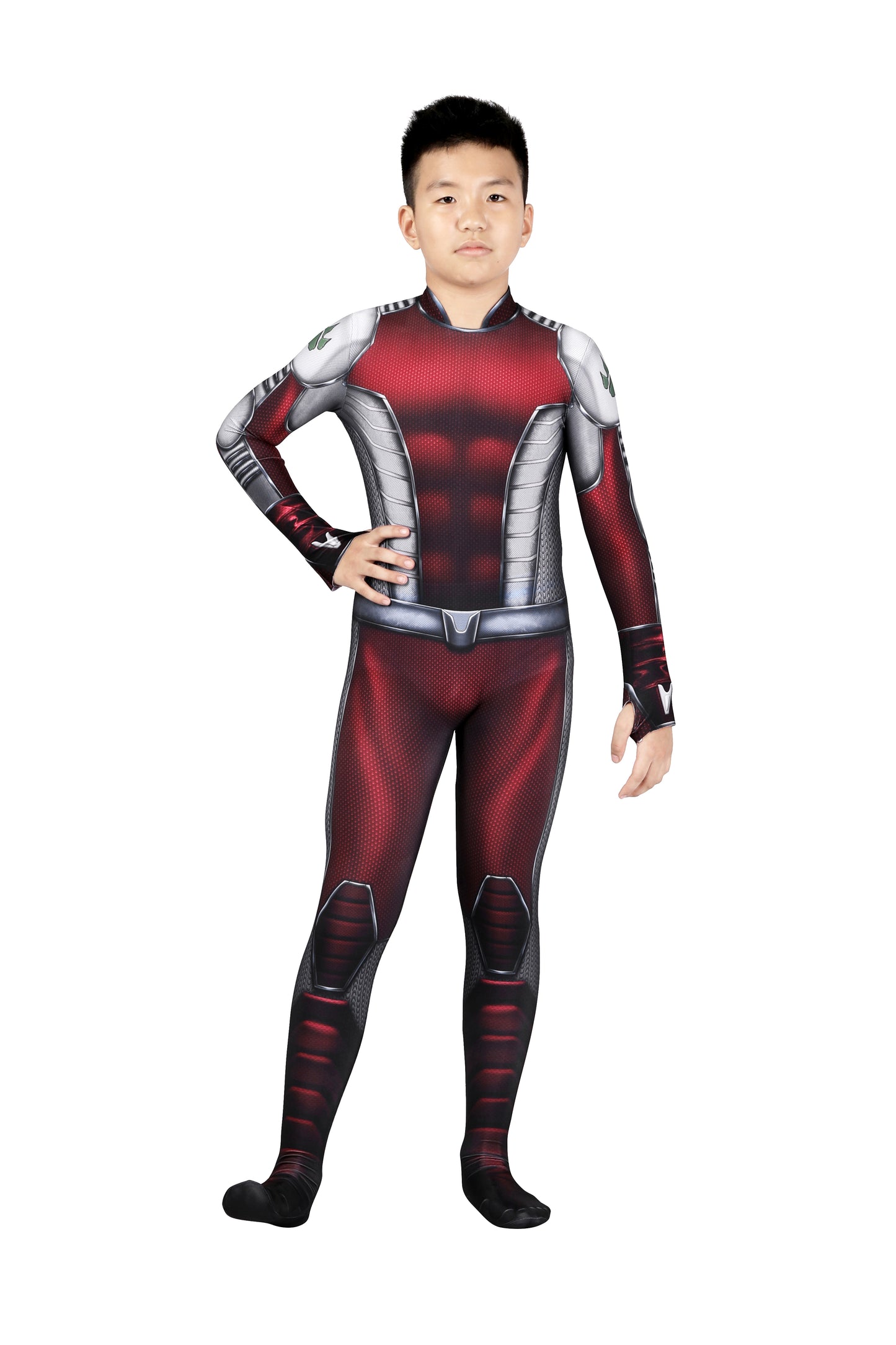 Kids Titans Beast Boy Cosplay Costume | DC Outfit