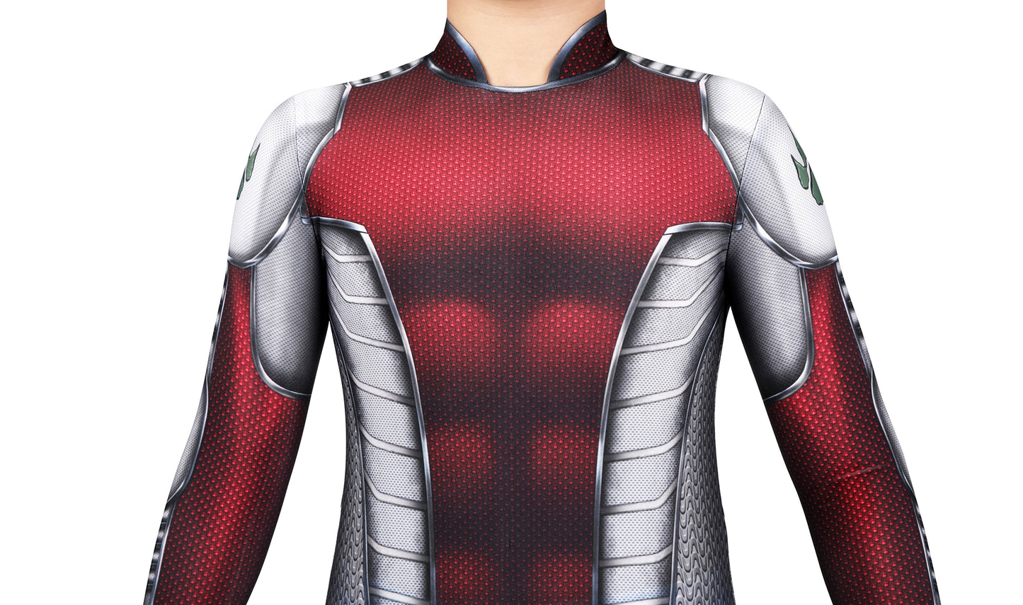 Kids Titans Beast Boy Cosplay Costume | DC Outfit