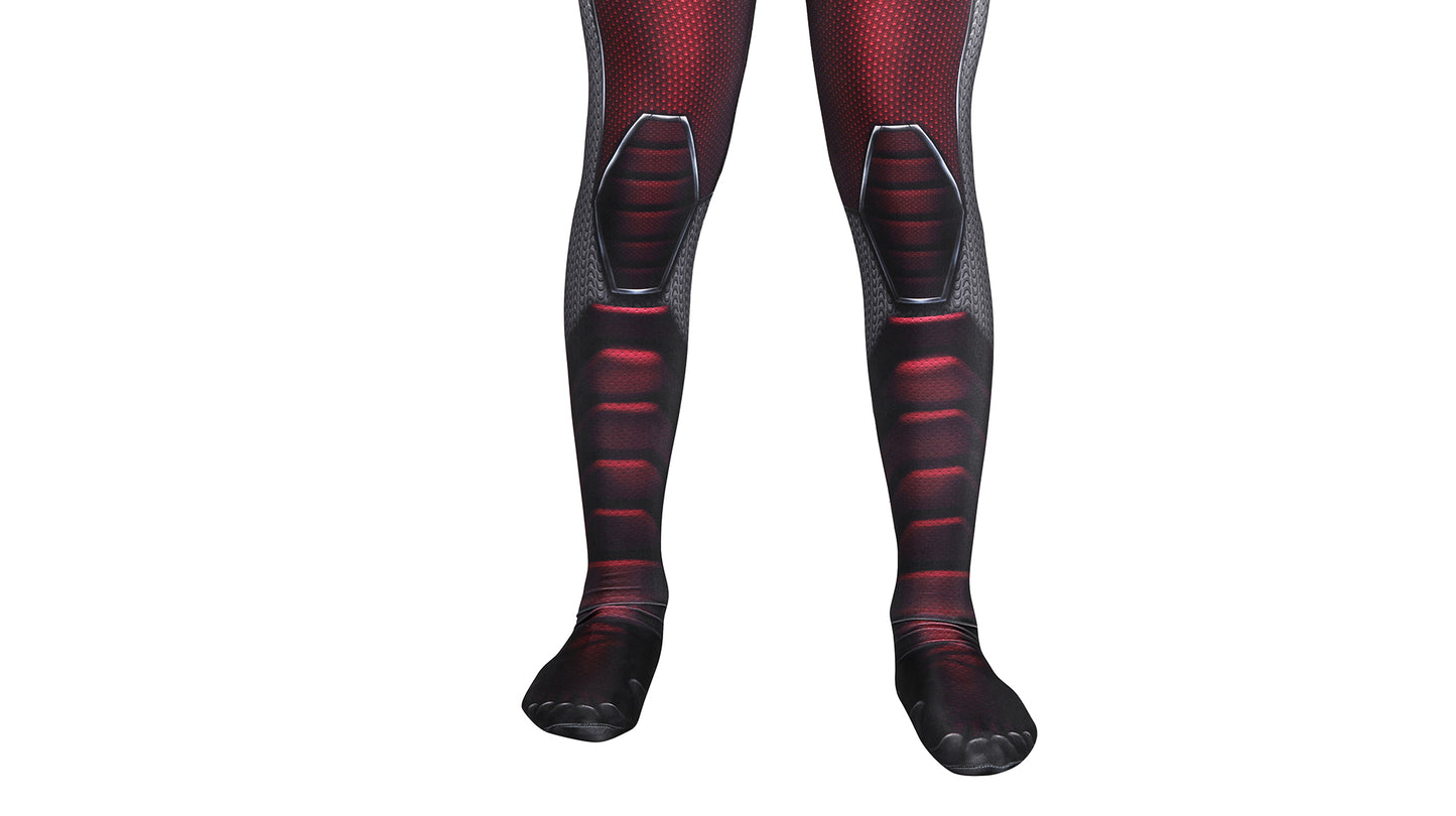 Kids Titans Beast Boy Cosplay Costume | DC Outfit