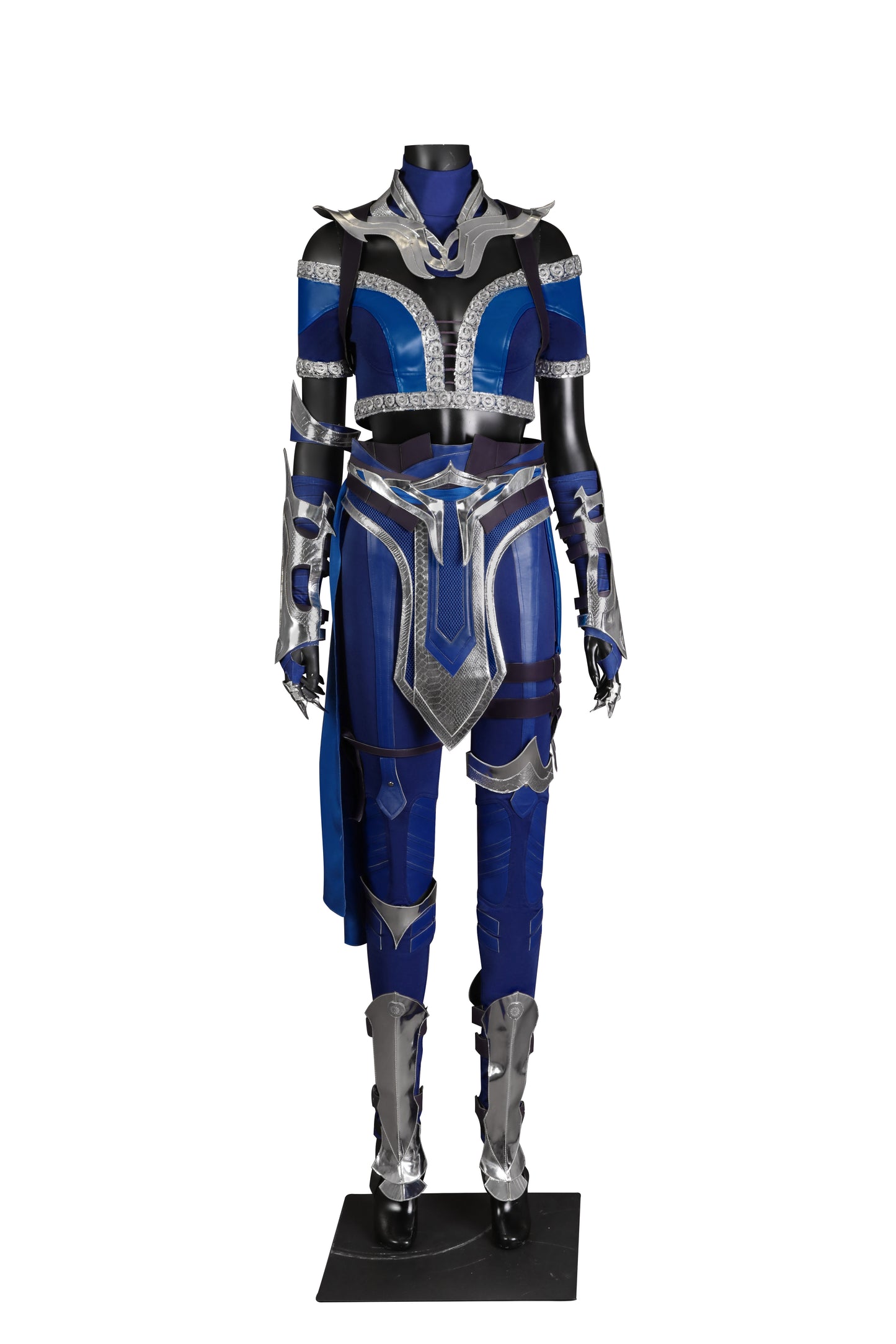 Costume de cosplay Kitana de Mortal Kombat | Tenue de jeu