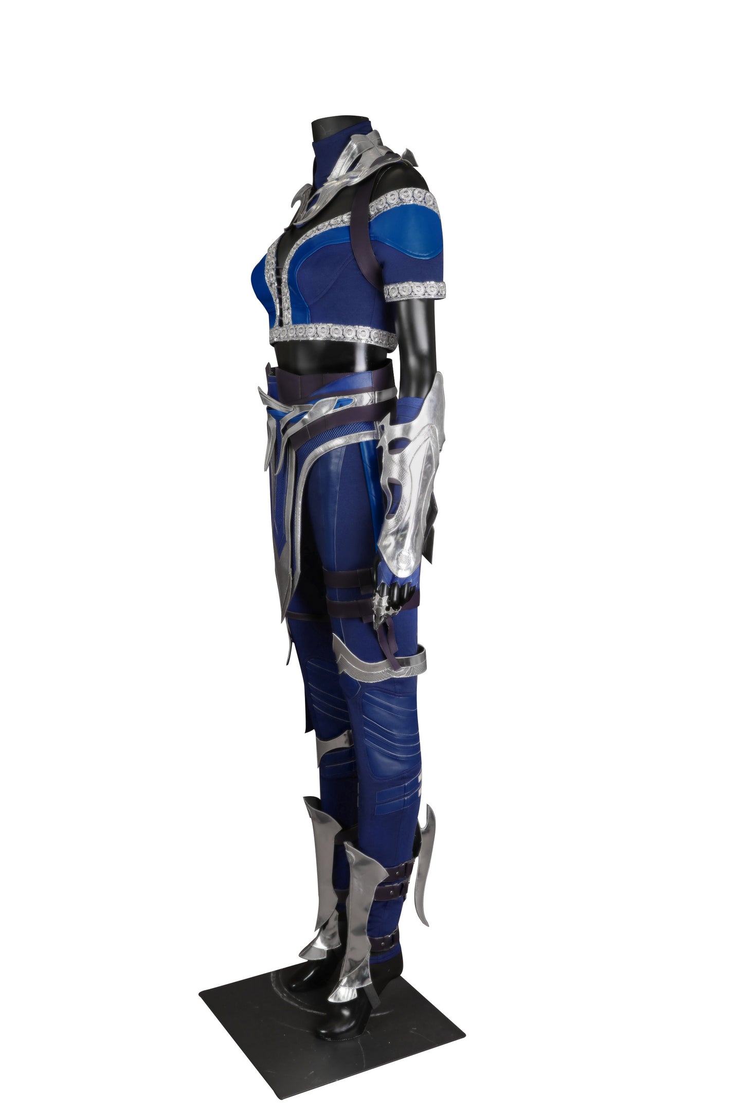 Costume de cosplay Kitana de Mortal Kombat | Tenue de jeu